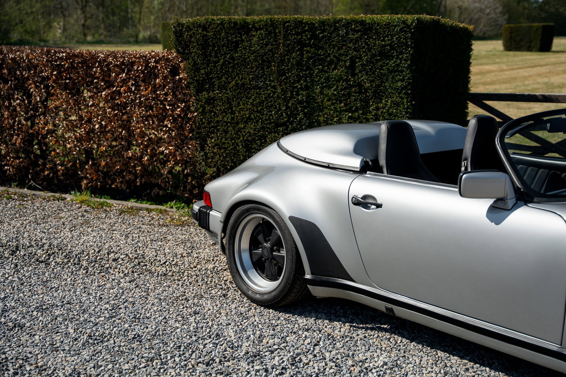 1989 Porsche 911 "G" - 3.2 Speedster - Turbo-Look, foto 6