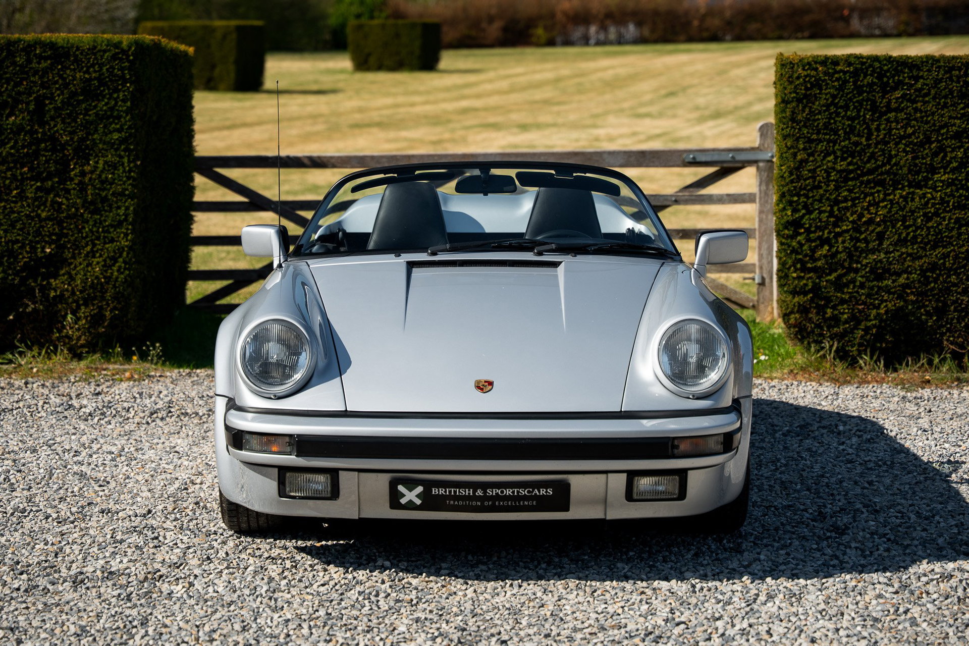 1989 Porsche 911 "G" - 3.2 Speedster - Turbo-Look, foto 7
