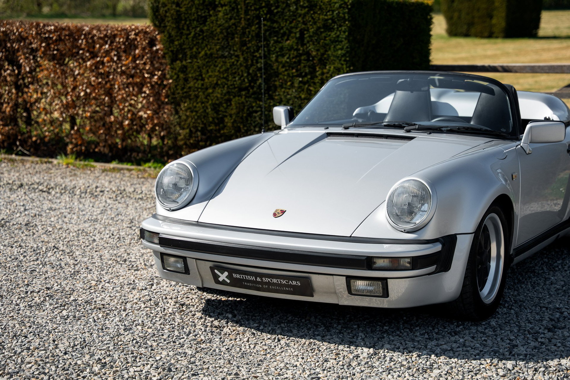 1989 Porsche 911 "G" - 3.2 Speedster - Turbo-Look, foto 9