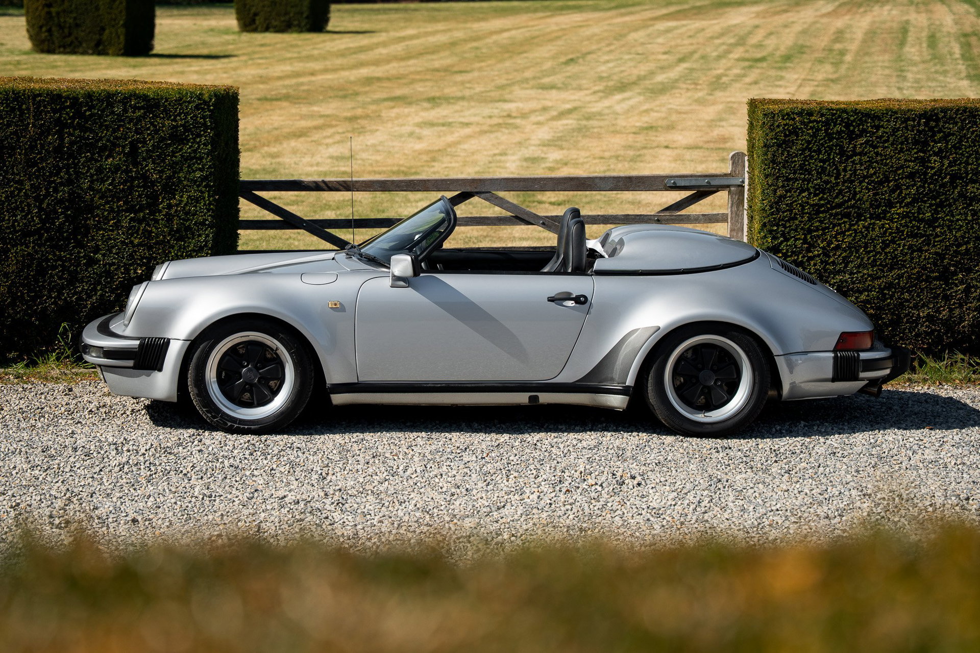 1989 Porsche 911 "G" - 3.2 Speedster - Turbo-Look, foto 12