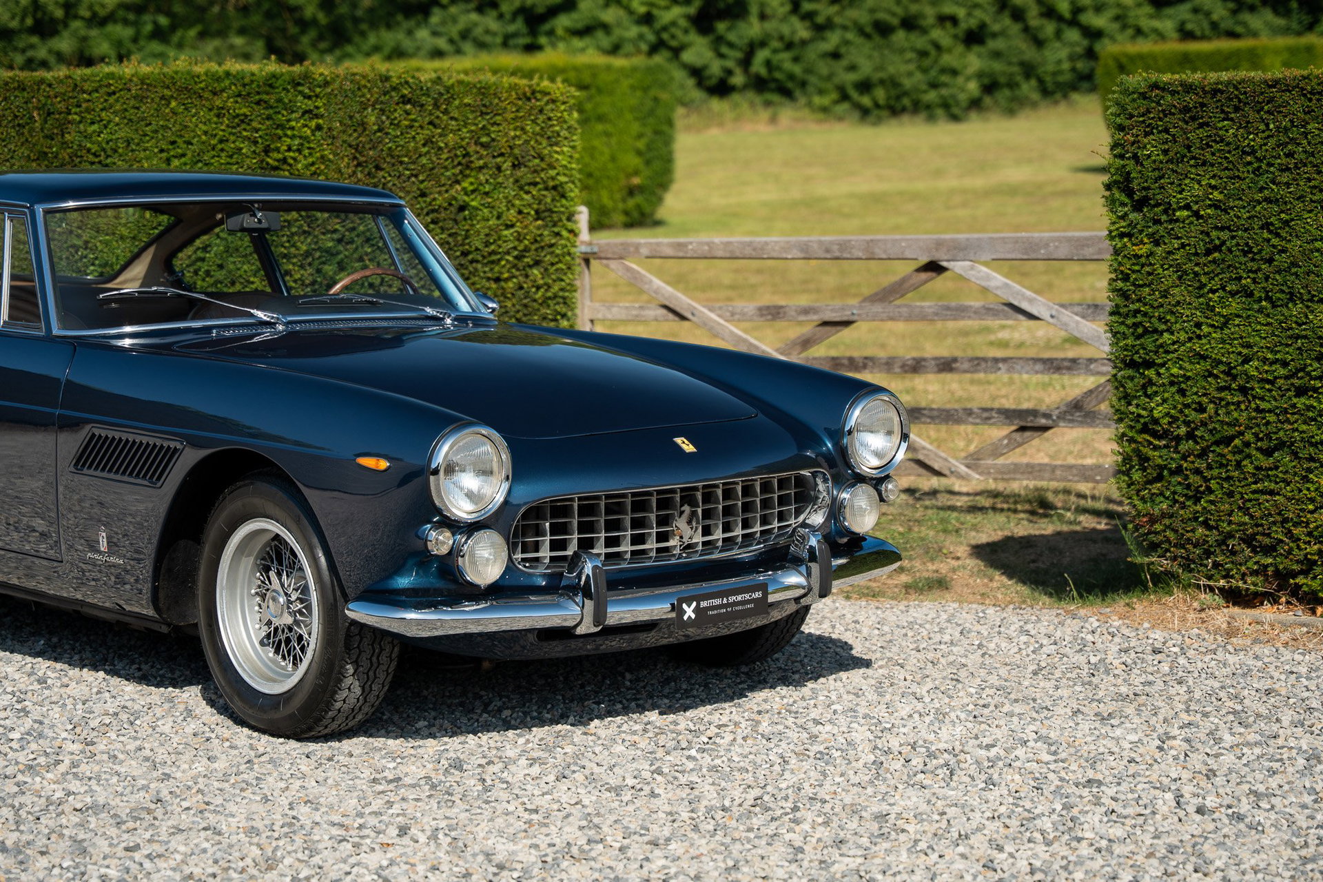 1963 Ferrari 250 - GT/E 2+2 Series III, foto 2