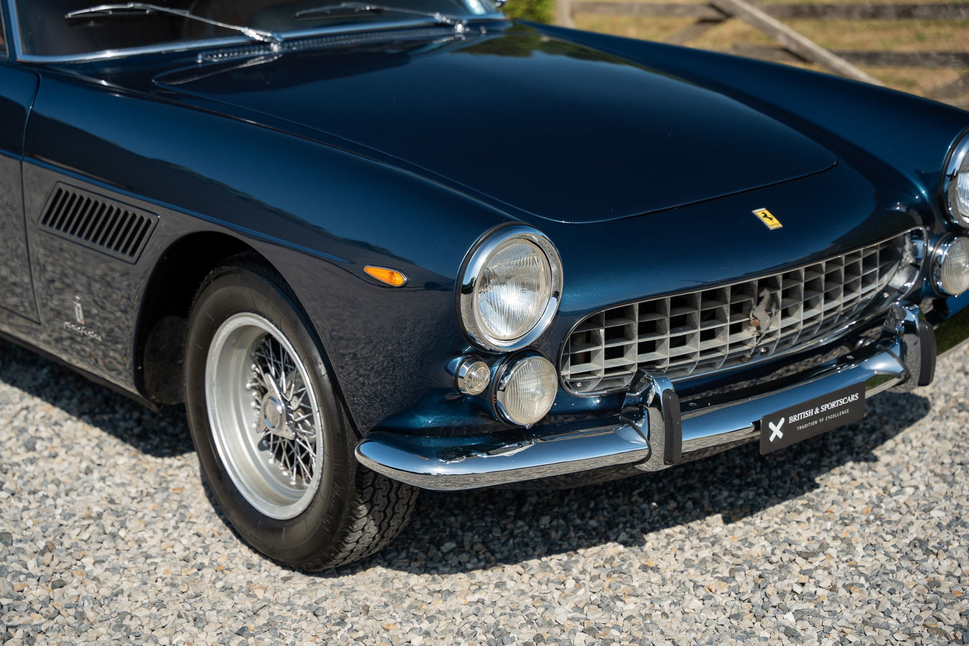 1963 Ferrari 250 - GT/E 2+2 Series III, foto 3