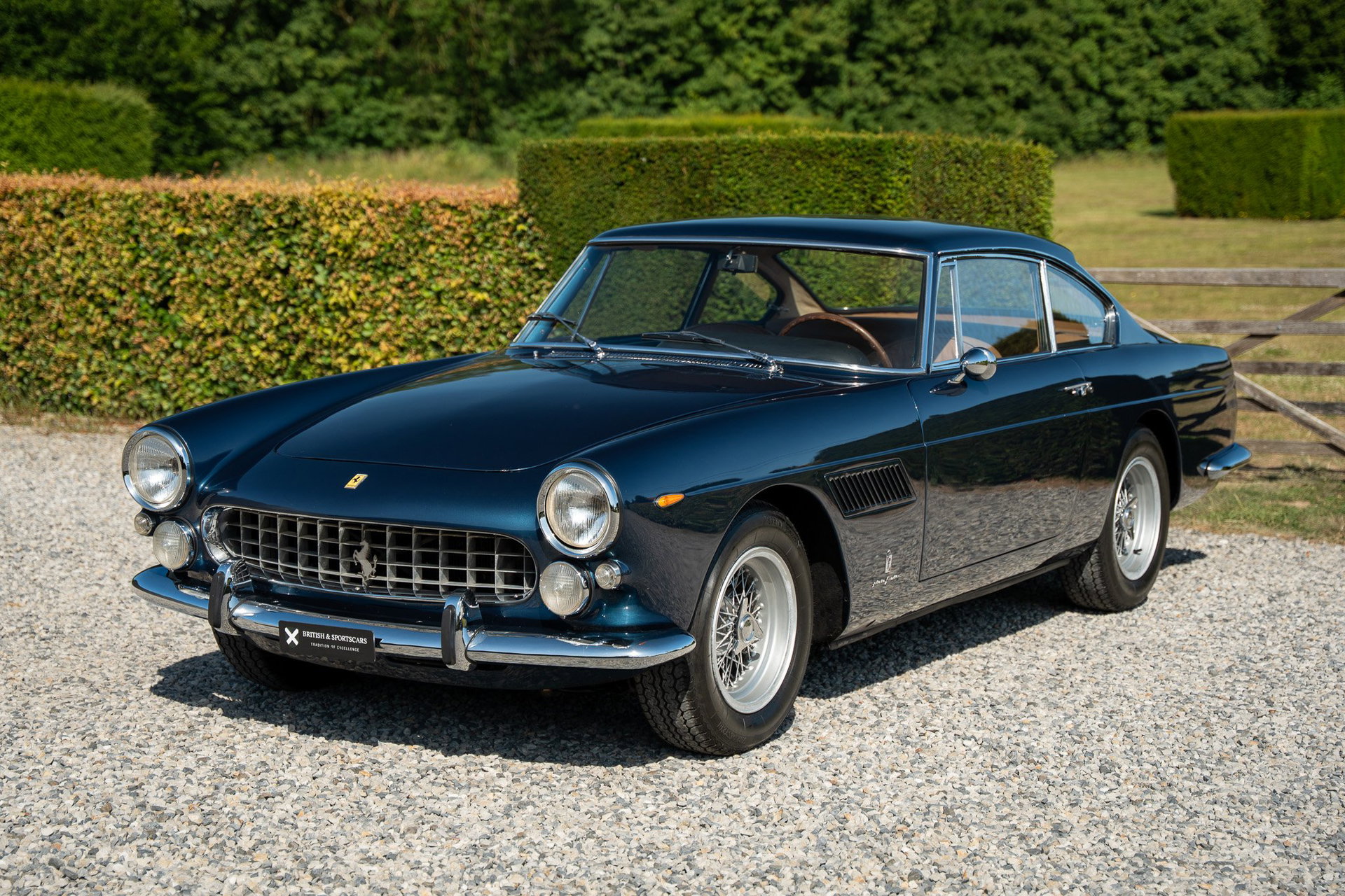 1963 Ferrari 250 - GT/E 2+2 Series III, foto 11