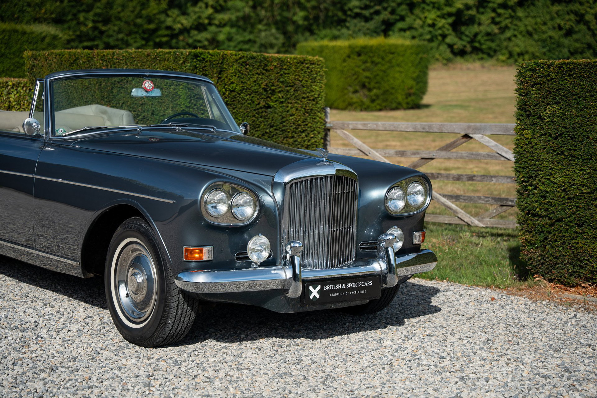 1961 Bentley S3 - SIII Continental Mulliner Park Ward DHC, foto 2