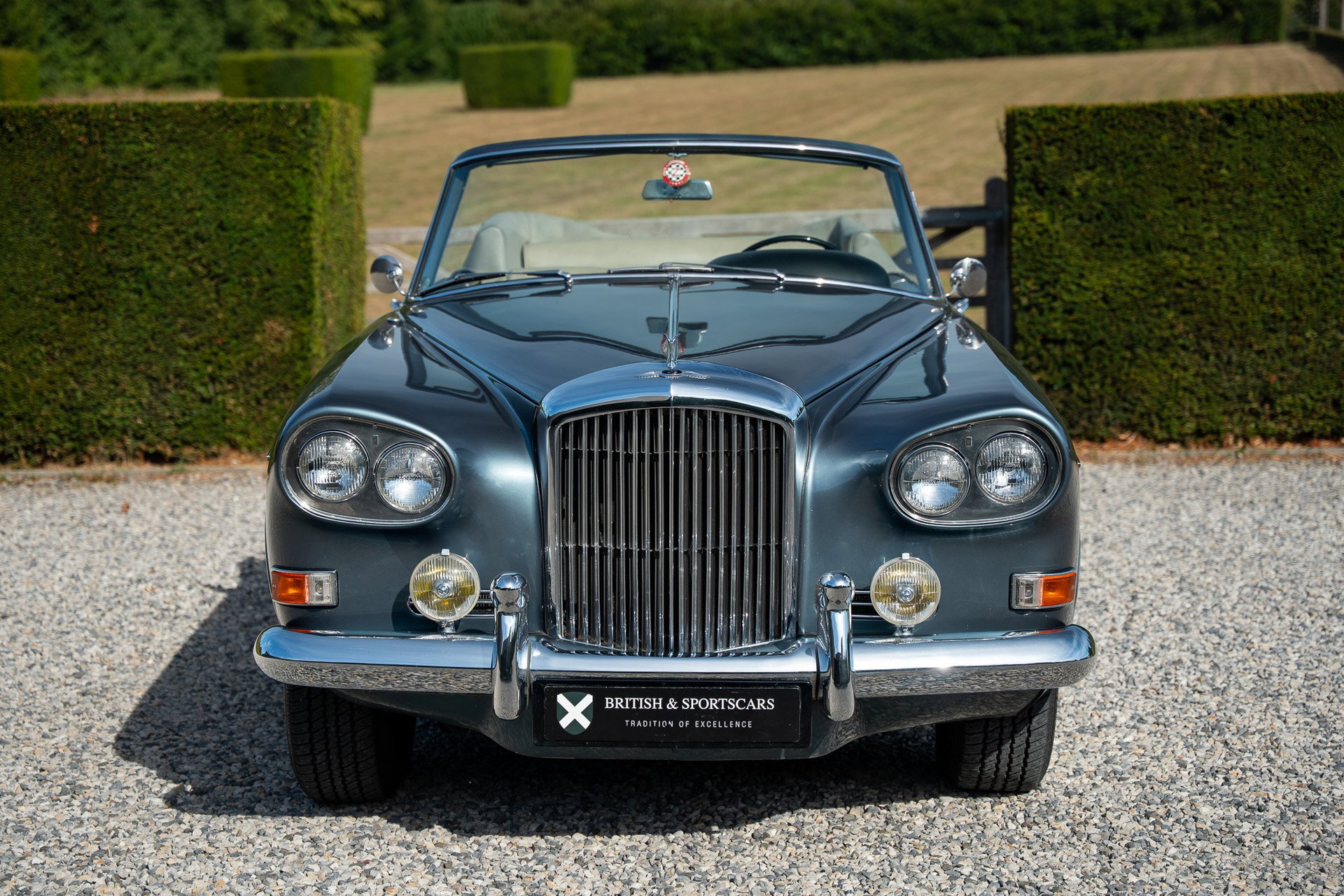 1961 Bentley S3 - SIII Continental Mulliner Park Ward DHC, foto 6