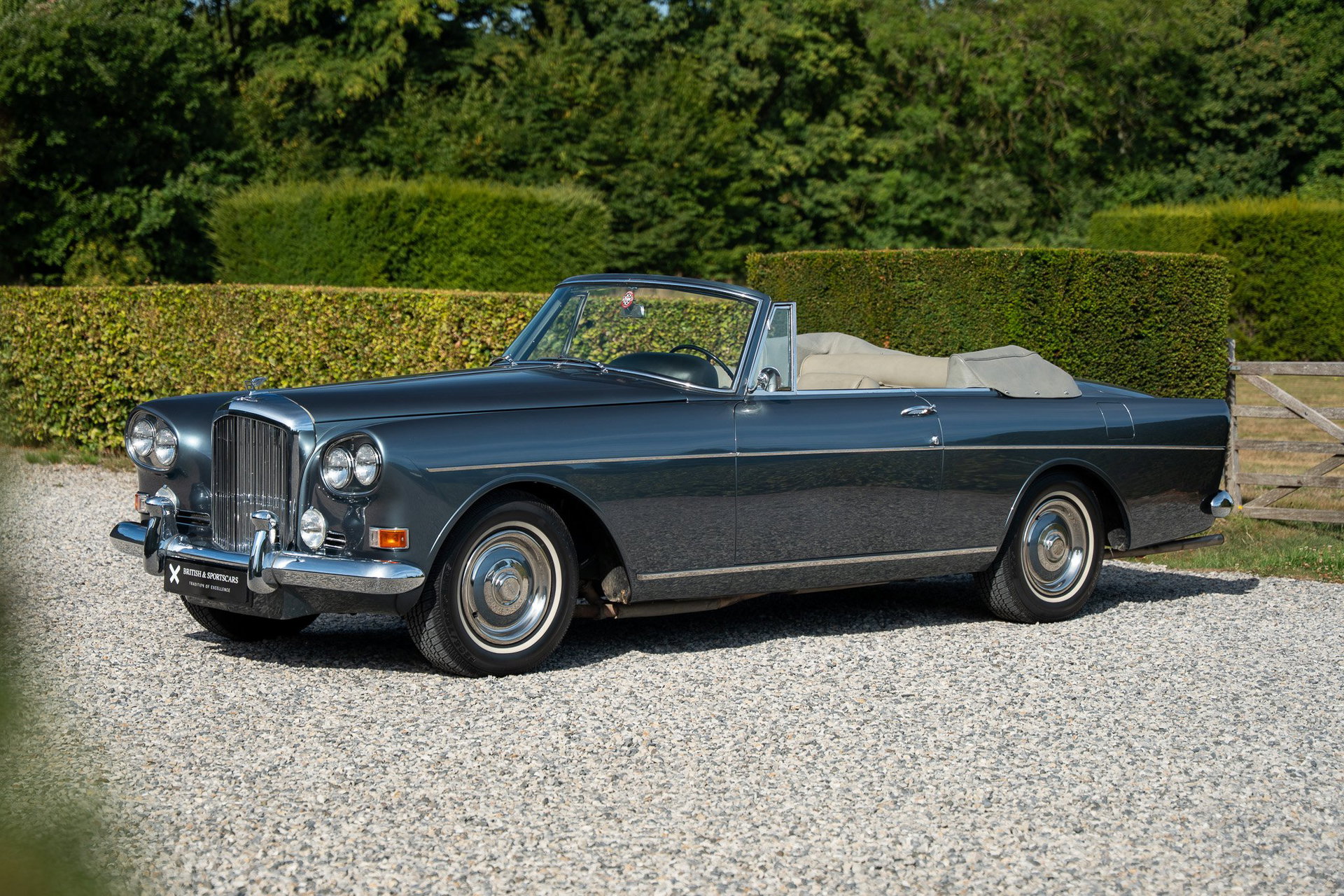 1961 Bentley S3 - SIII Continental Mulliner Park Ward DHC, foto 7