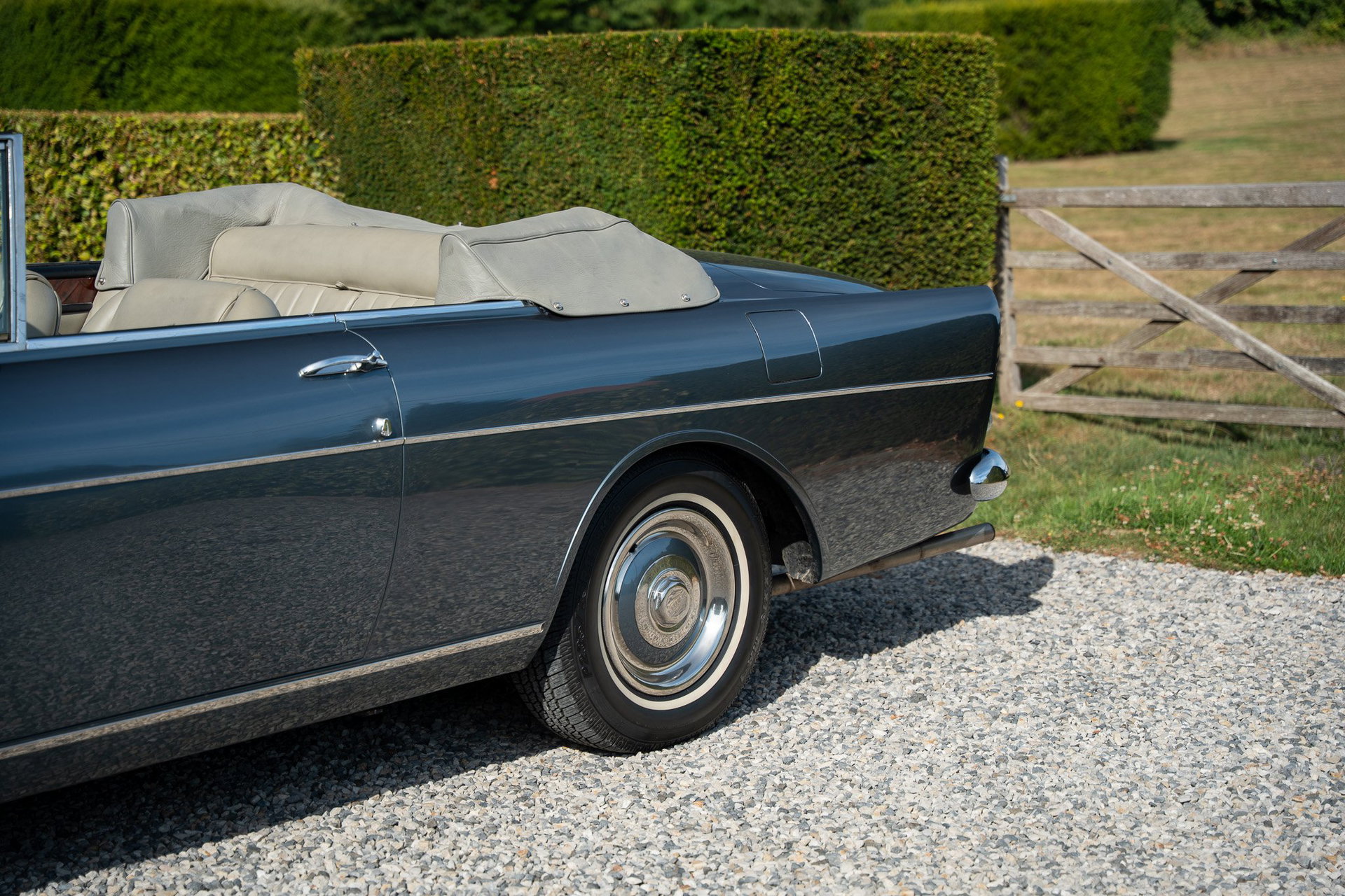 1961 Bentley S3 - SIII Continental Mulliner Park Ward DHC, foto 8