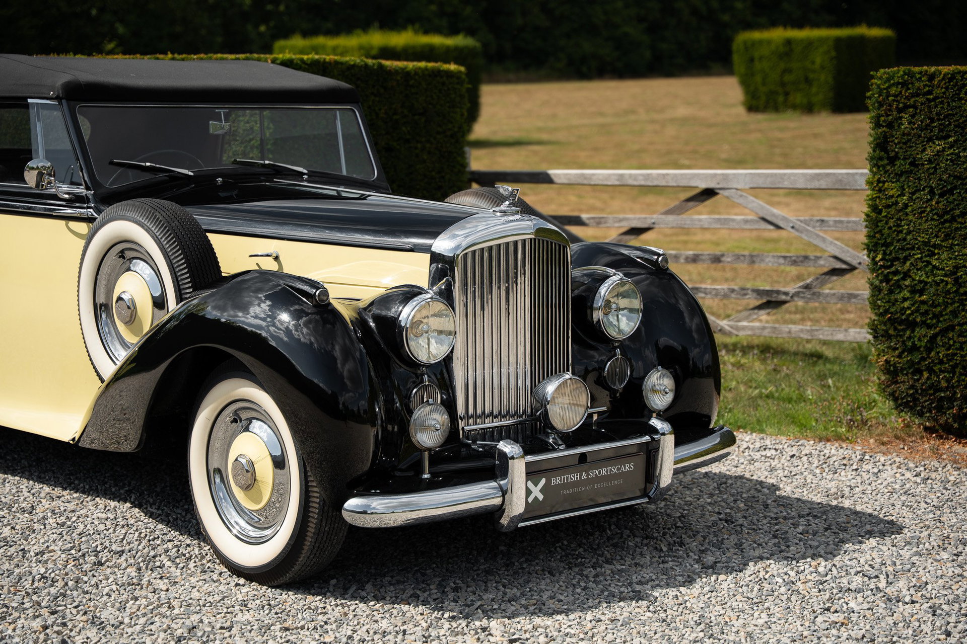 1949 Bentley Mark VI - Cabriolet Park Ward Special - Ex Baudouin 1, foto 3
