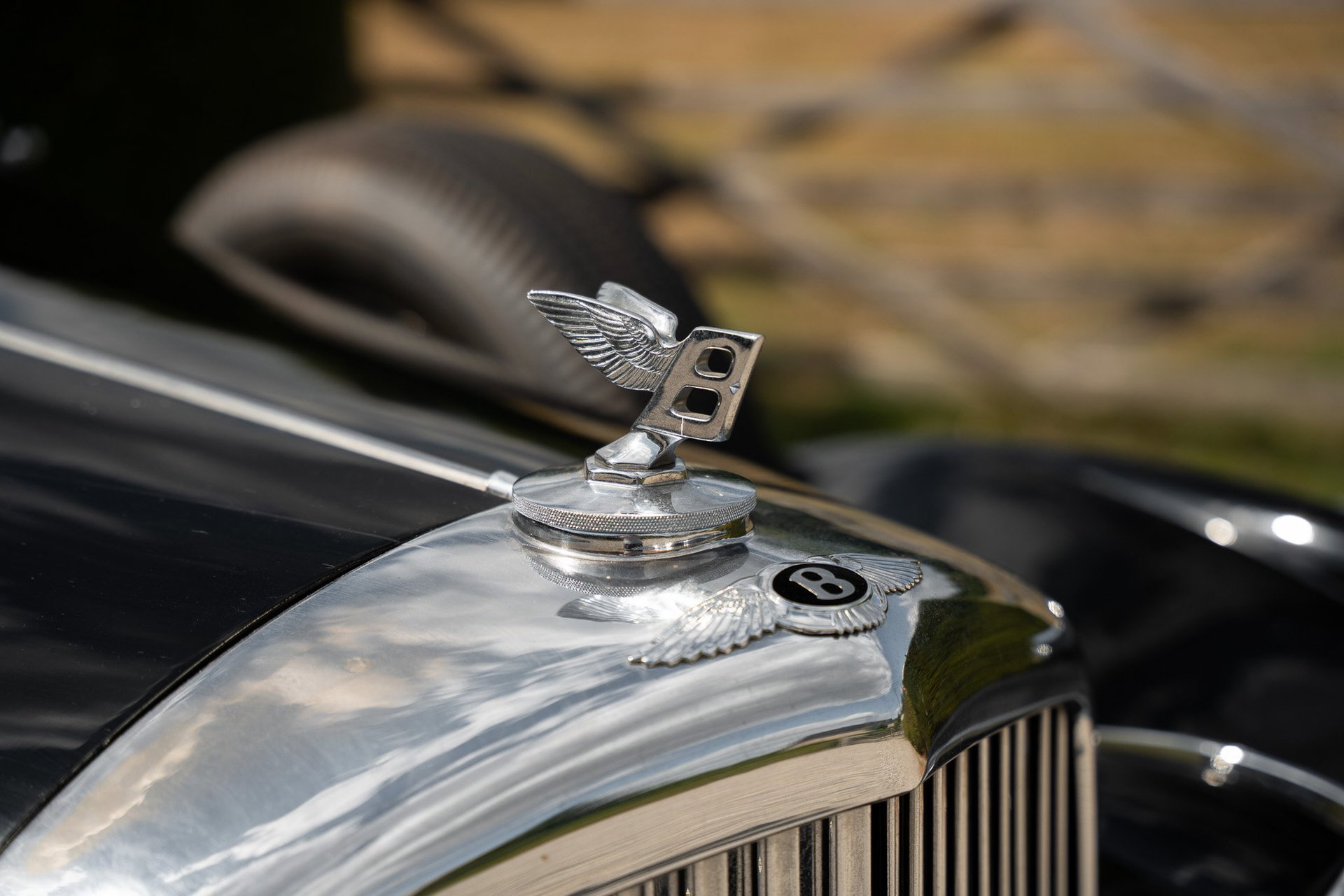 1949 Bentley Mark VI - Cabriolet Park Ward Special - Ex Baudouin 1, foto 4