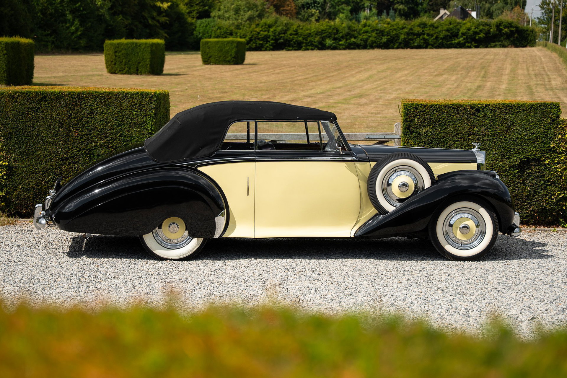 1949 Bentley Mark VI - Cabriolet Park Ward Special - Ex Baudouin 1, foto 5
