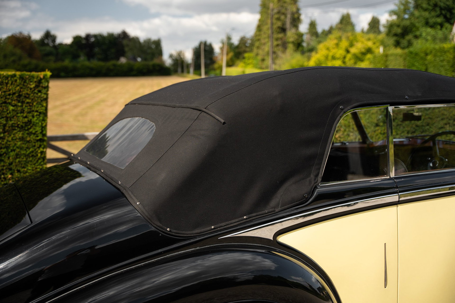 1949 Bentley Mark VI - Cabriolet Park Ward Special - Ex Baudouin 1, foto 6