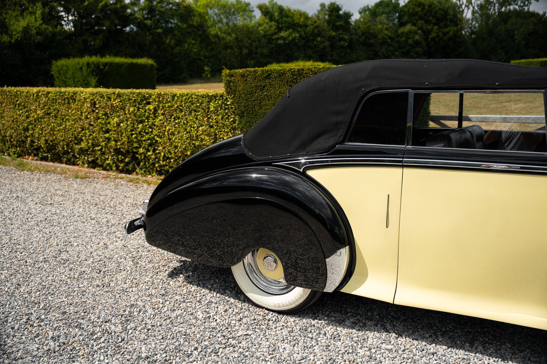 1949 Bentley Mark VI - Cabriolet Park Ward Special - Ex Baudouin 1, foto 7