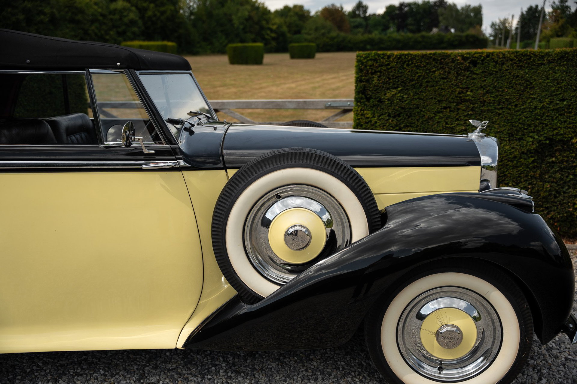 1949 Bentley Mark VI - Cabriolet Park Ward Special - Ex Baudouin 1, foto 8