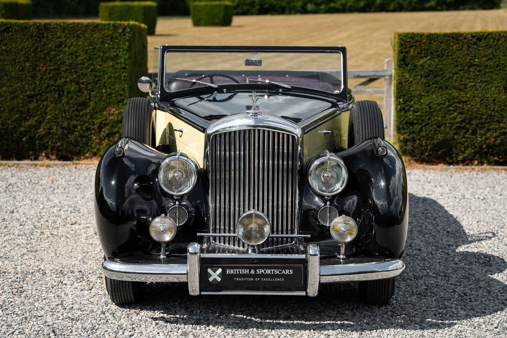 1949 Bentley Mark VI - Cabriolet Park Ward Special - Ex Baudouin 1, foto 9