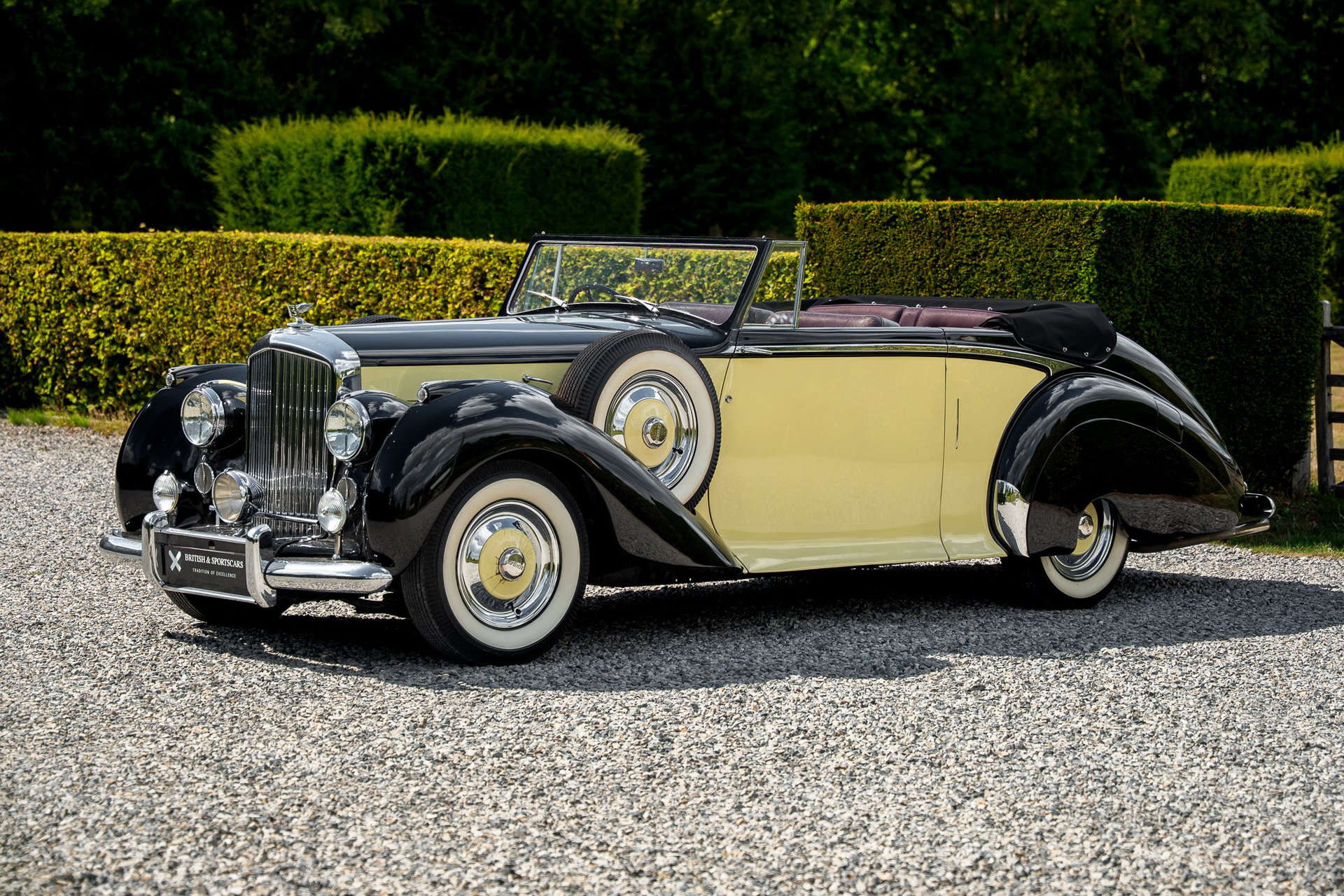 1949 Bentley Mark VI - Cabriolet Park Ward Special - Ex Baudouin 1, foto 10