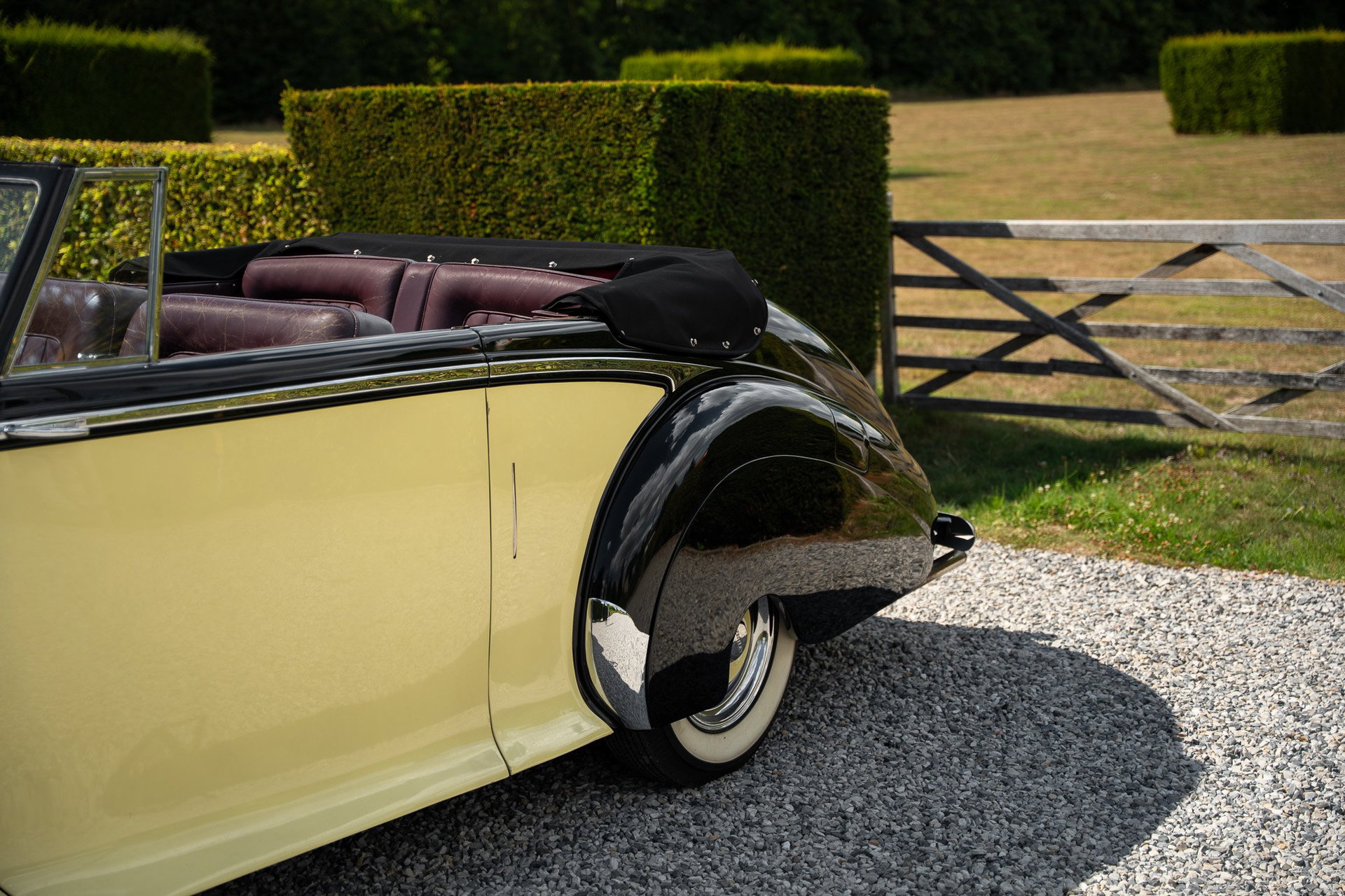 1949 Bentley Mark VI - Cabriolet Park Ward Special - Ex Baudouin 1, foto 11