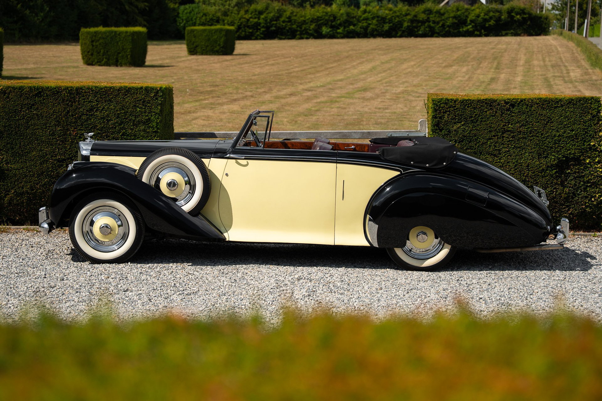1949 Bentley Mark VI - Cabriolet Park Ward Special - Ex Baudouin 1, foto 12