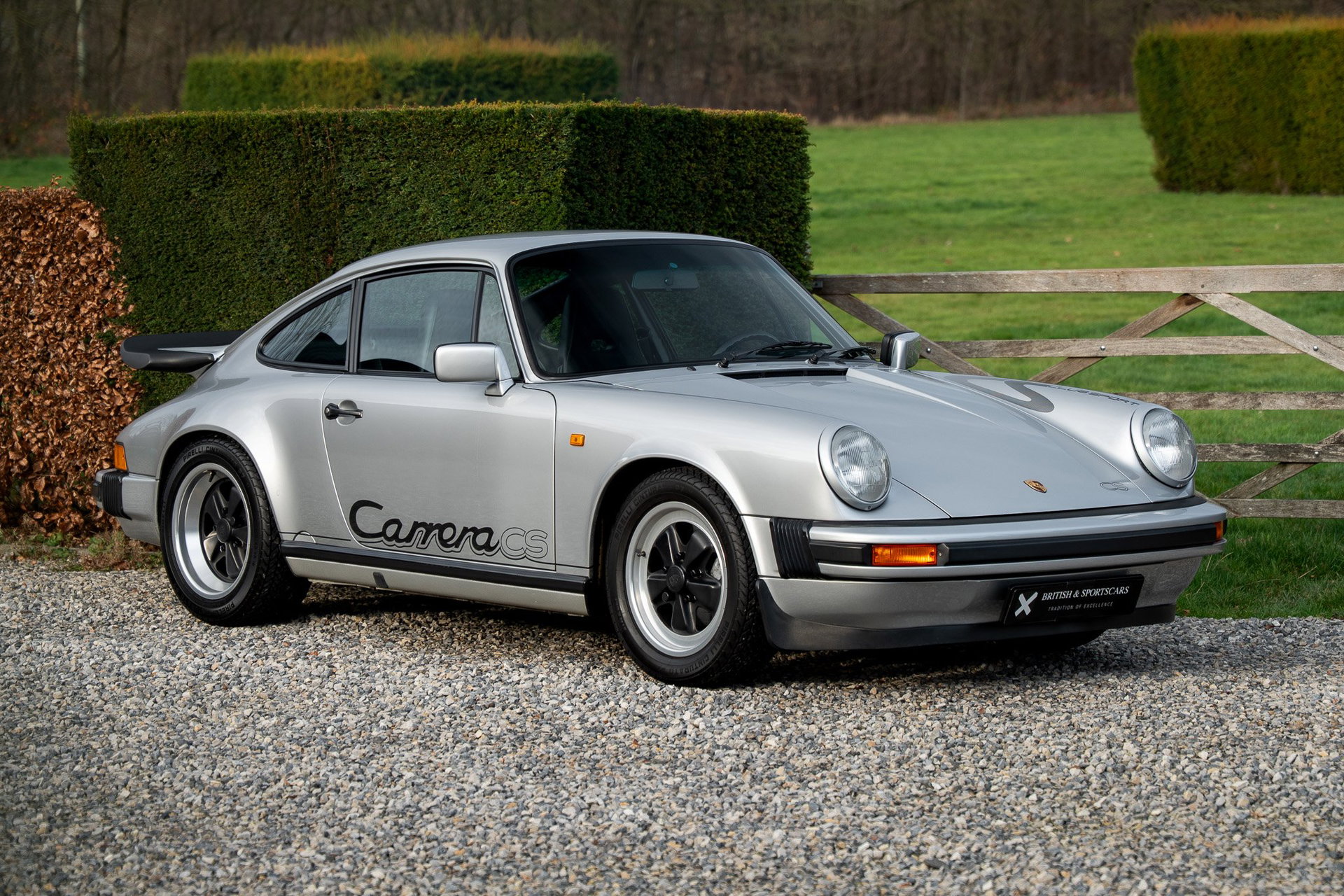 1989 Porsche 911 "G" - 3.2 Carrera Club Sport, foto 1
