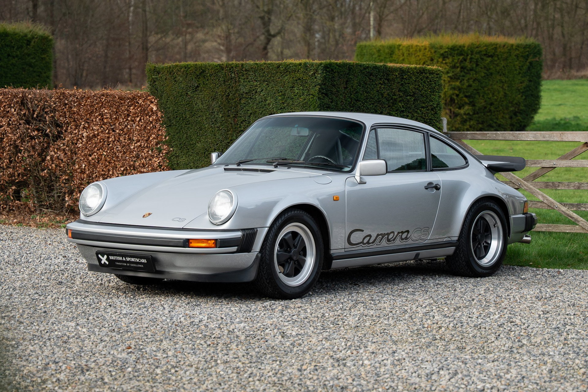 1989 Porsche 911 "G" - 3.2 Carrera Club Sport, foto 3
