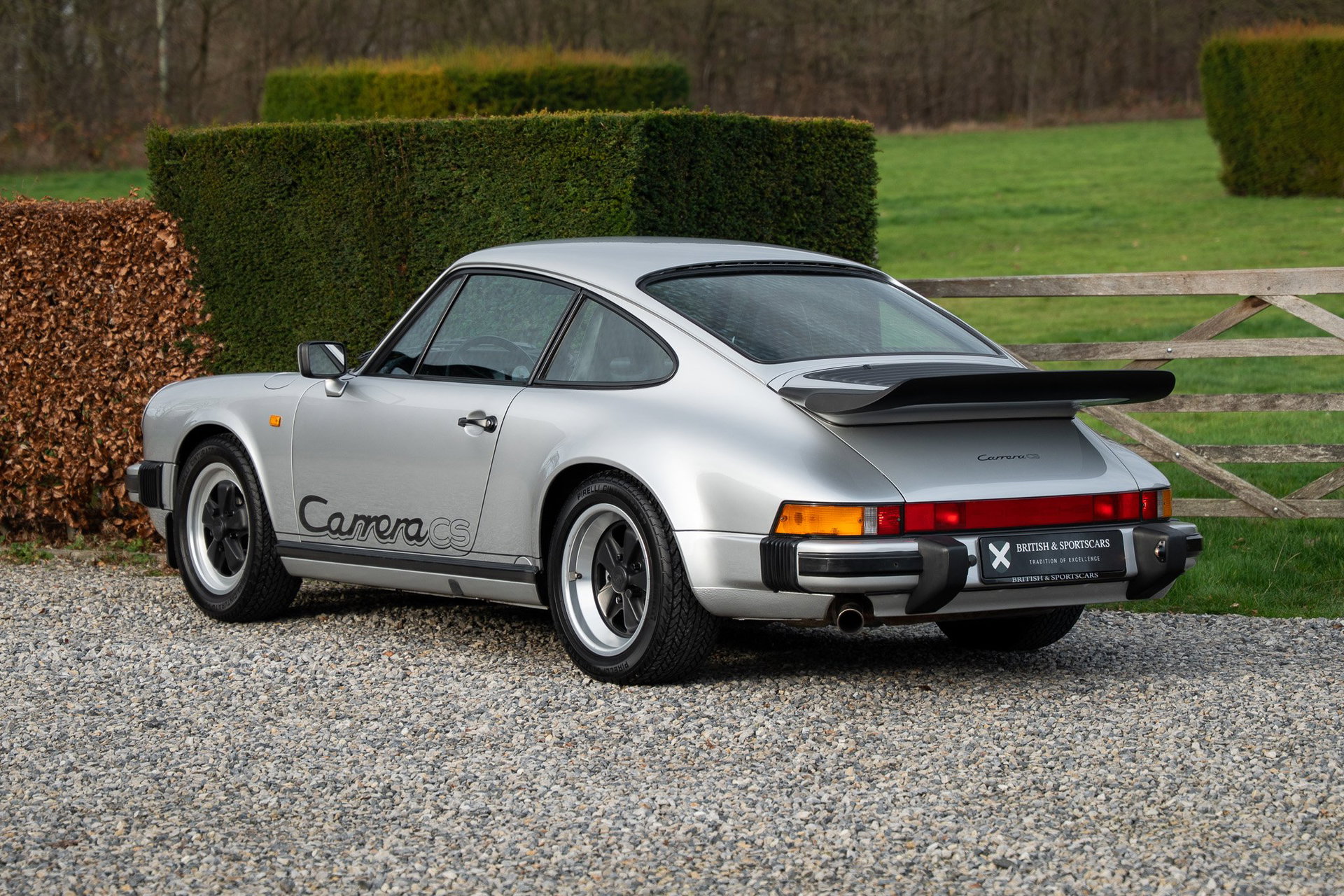 1989 Porsche 911 "G" - 3.2 Carrera Club Sport, foto 2