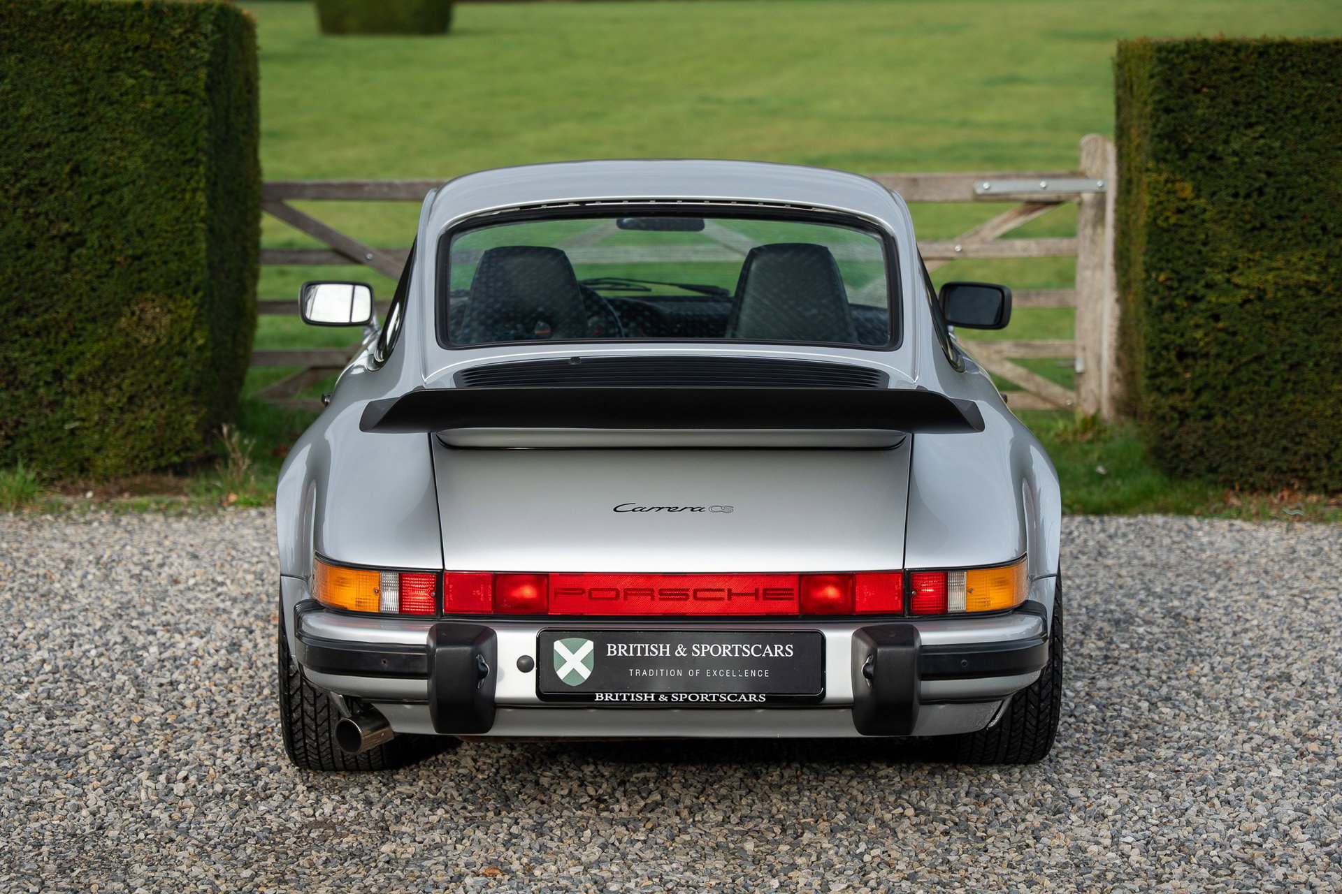 1989 Porsche 911 "G" - 3.2 Carrera Club Sport, foto 8