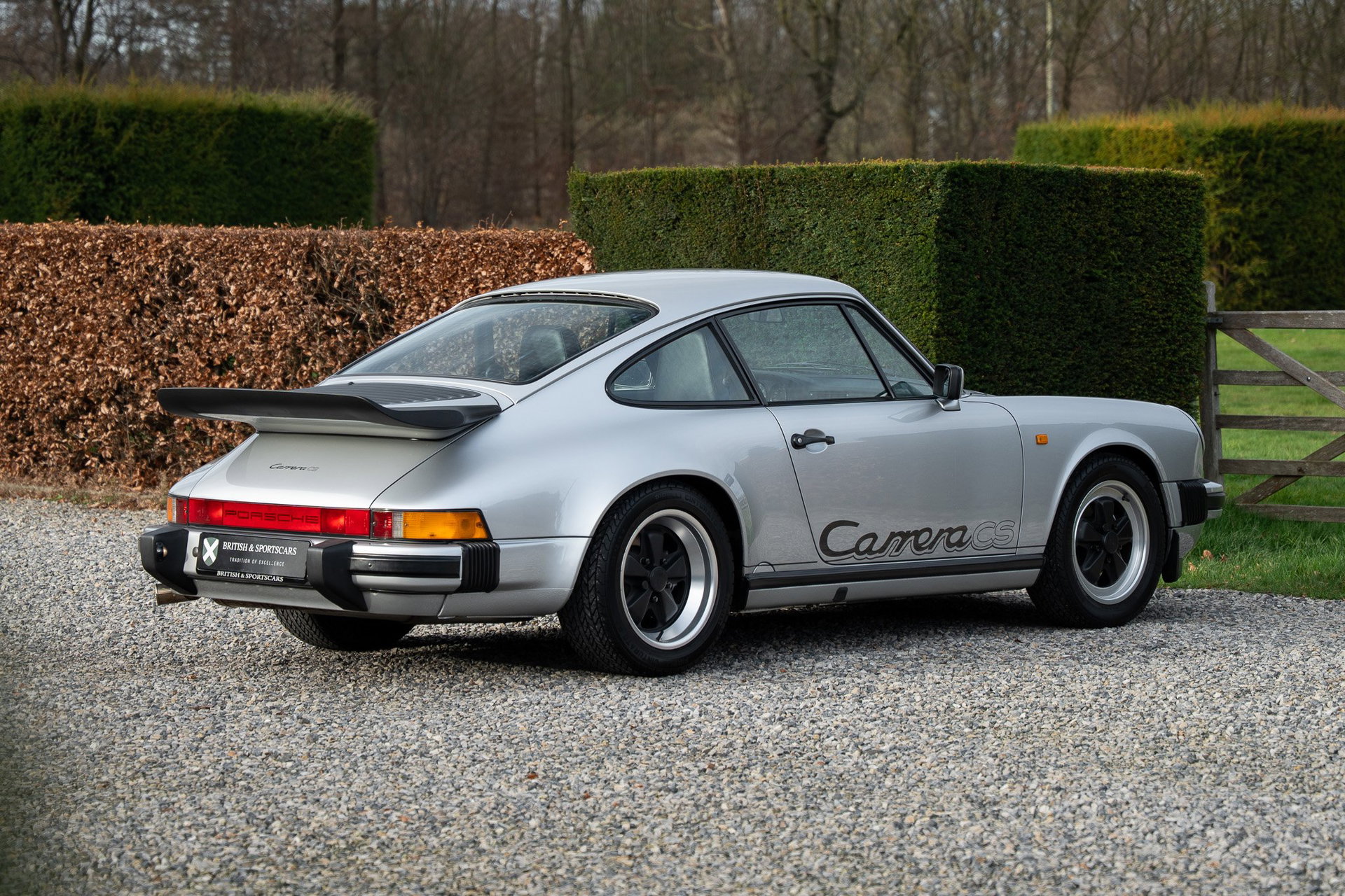 1989 Porsche 911 "G" - 3.2 Carrera Club Sport, foto 4