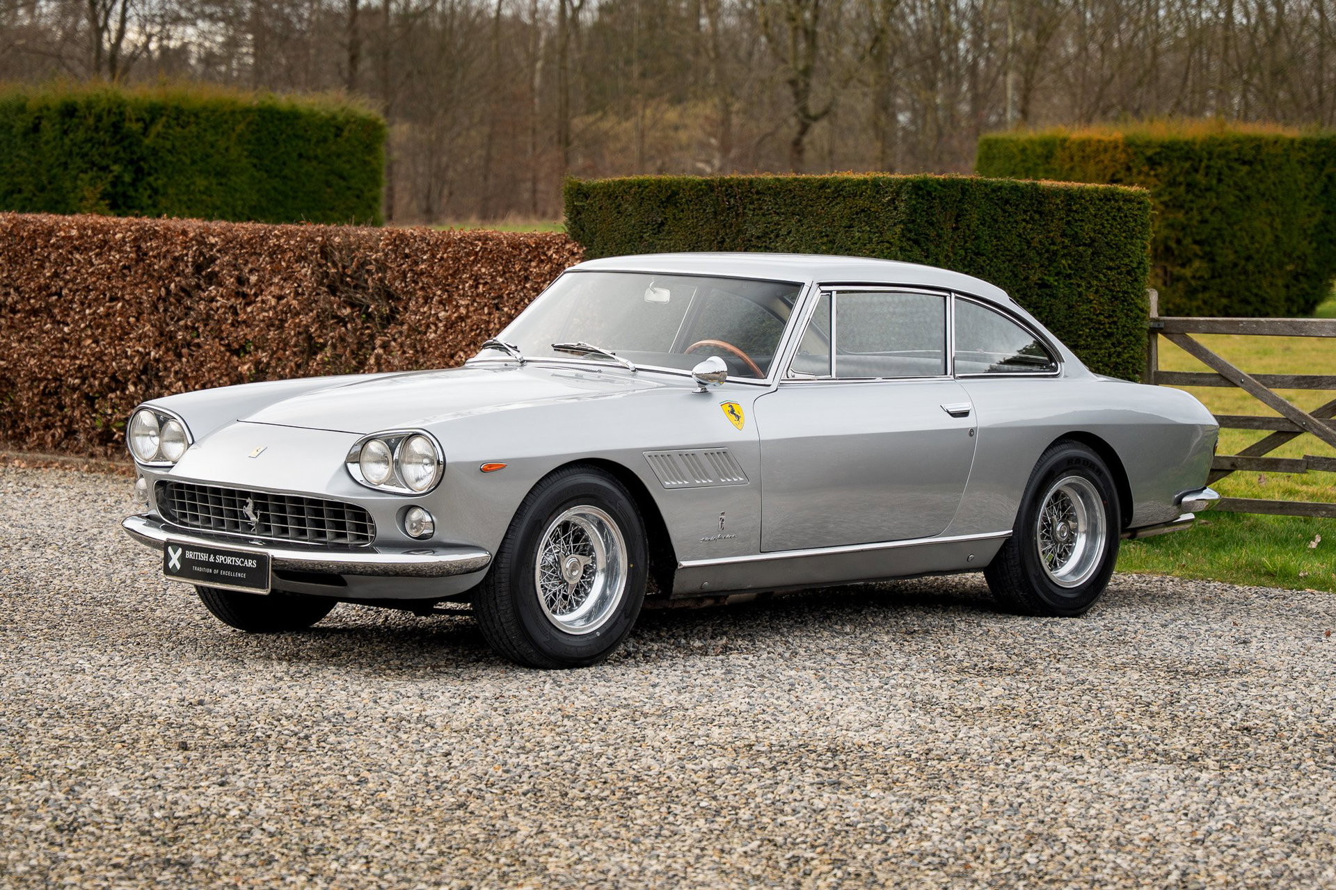 1968 Ferrari 330 - GT S1 2+2, foto 3