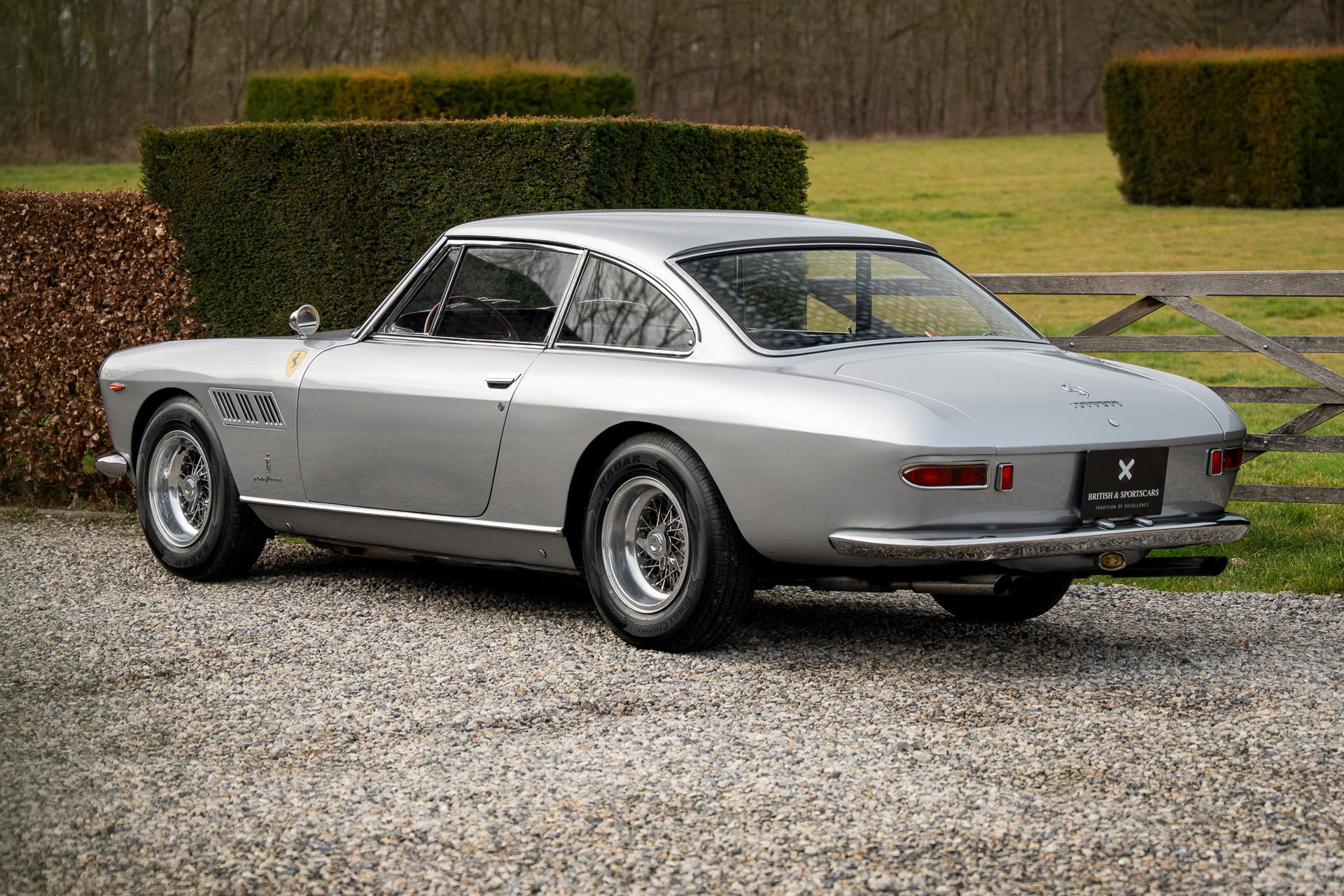 1968 Ferrari 330 - GT S1 2+2, foto 2