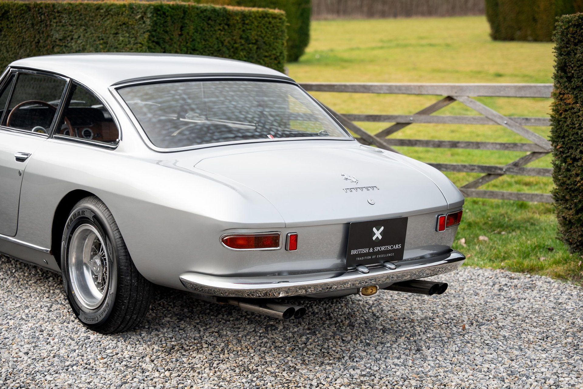 1968 Ferrari 330 - GT S1 2+2, foto 10