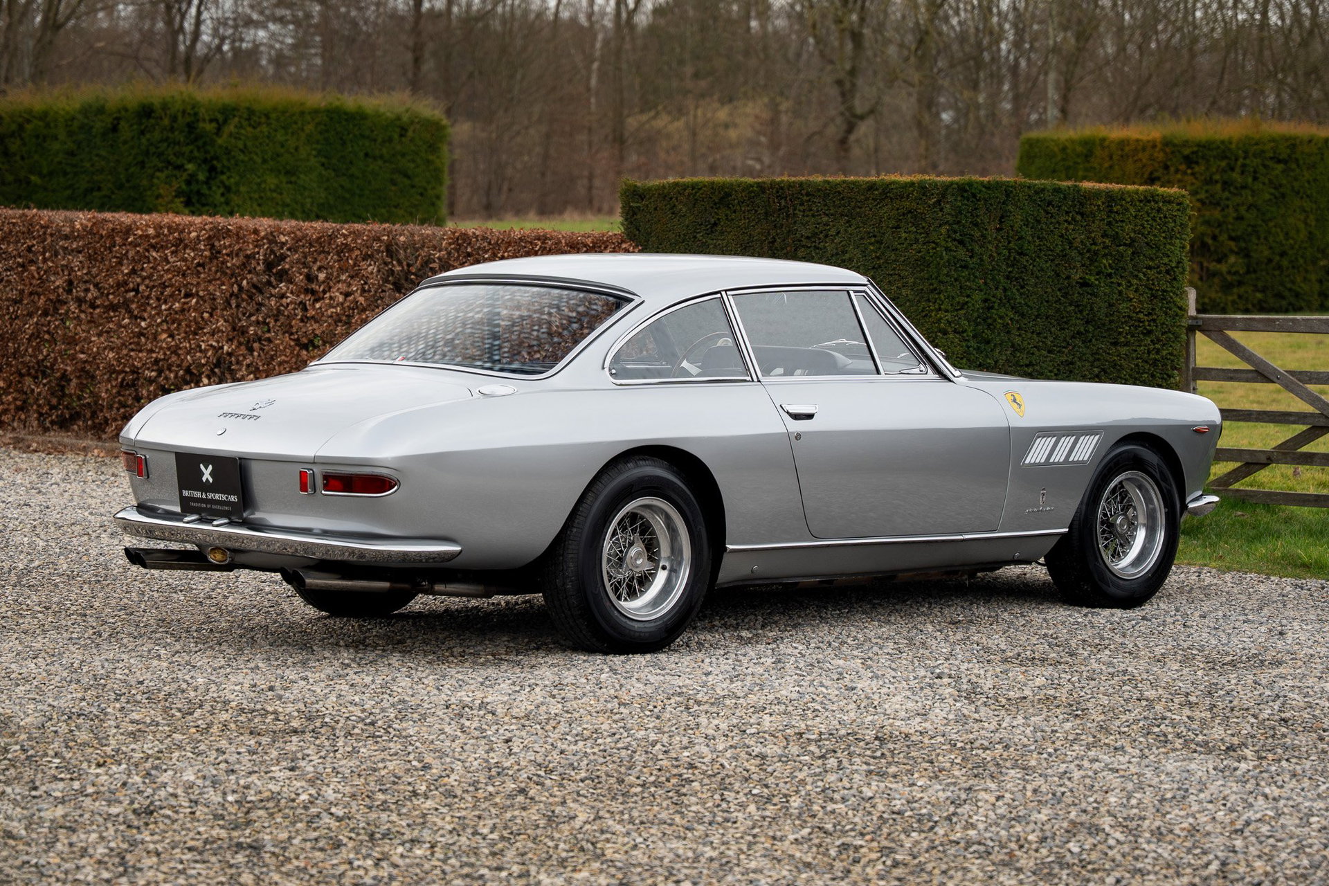 1968 Ferrari 330 - GT S1 2+2, foto 4
