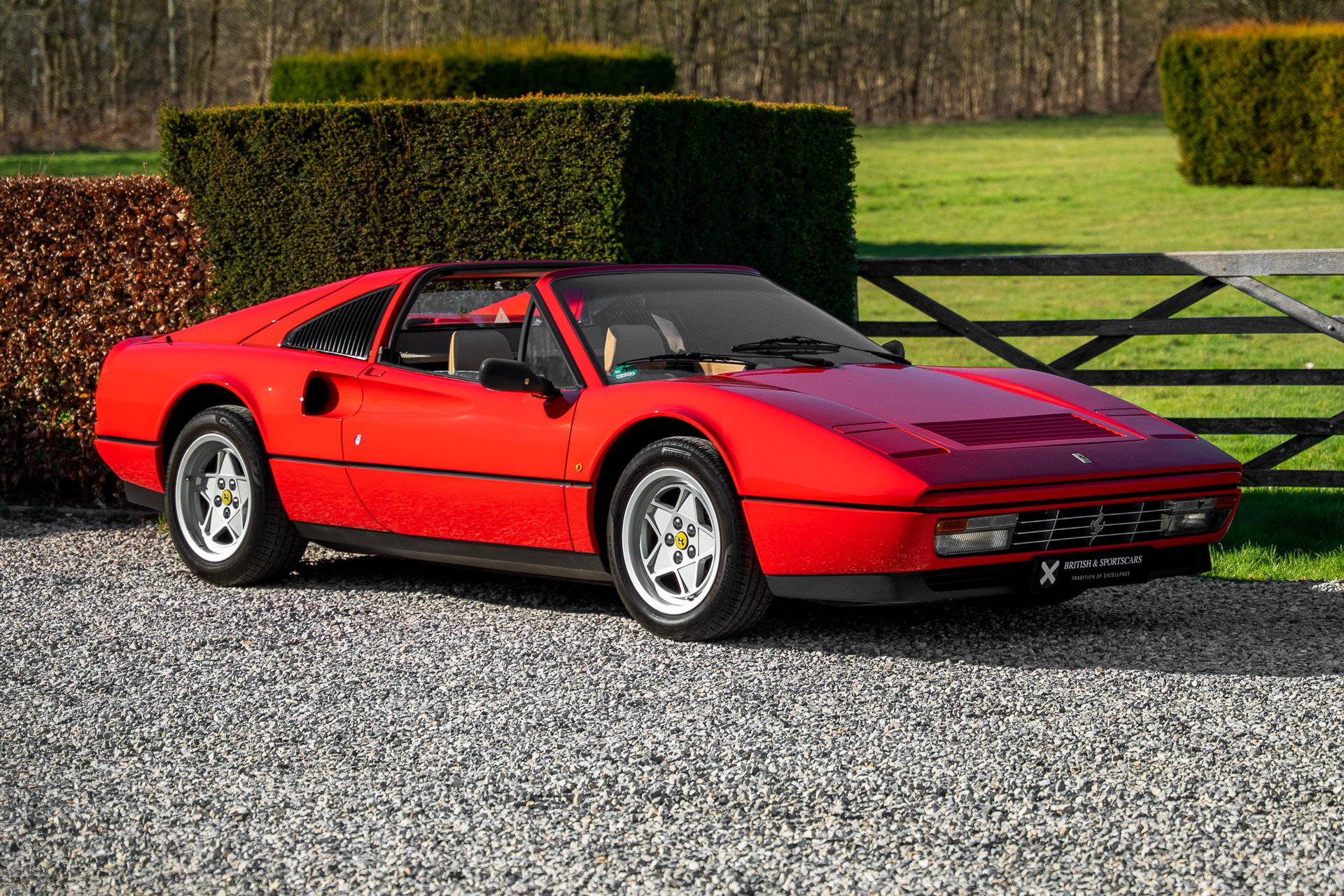 1988 Ferrari 328 - GTS, foto 1