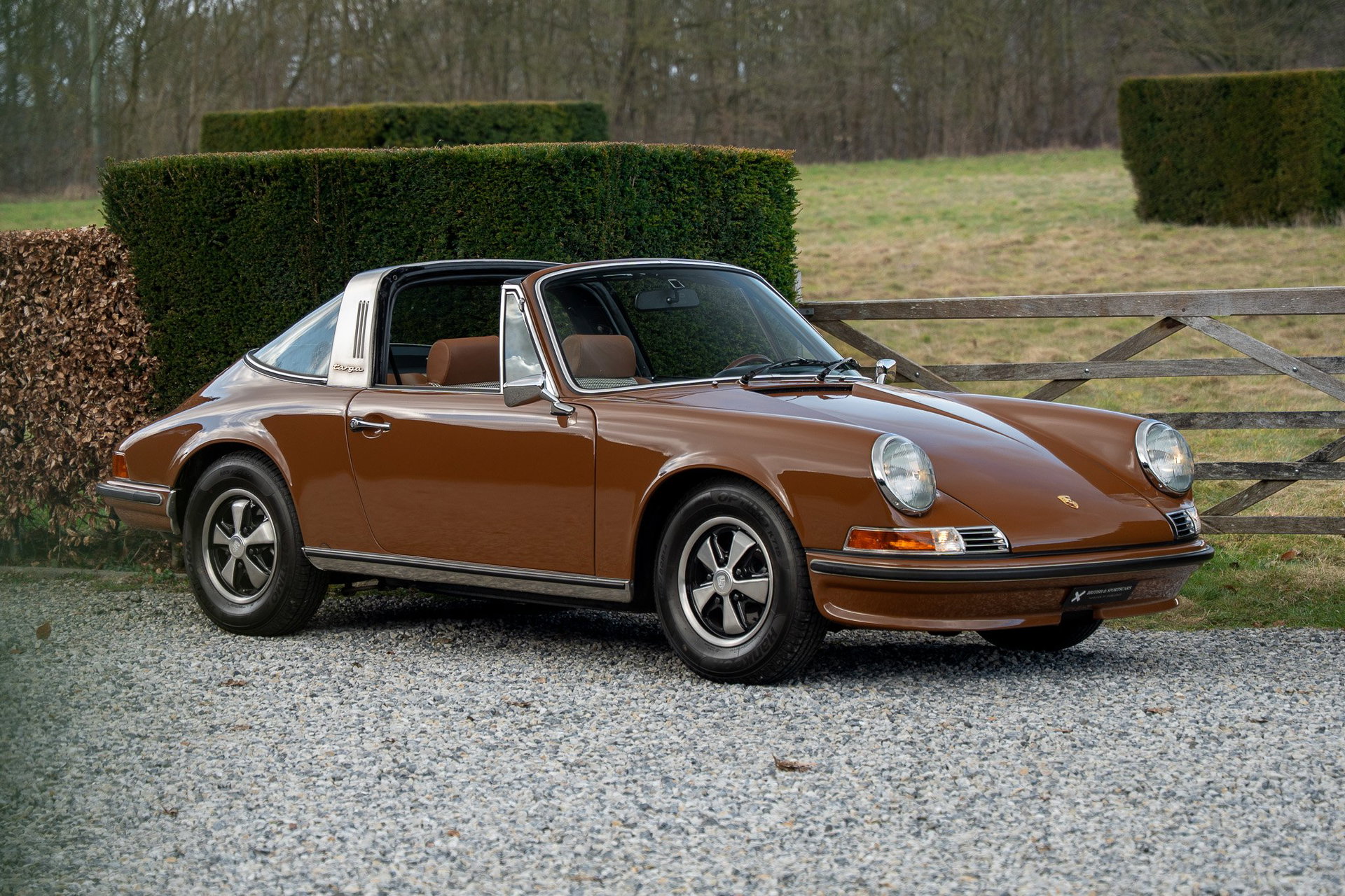 1973 Porsche 911 - 2.4 T/E Targa - Restored & Sonderwünsche Options, foto 1