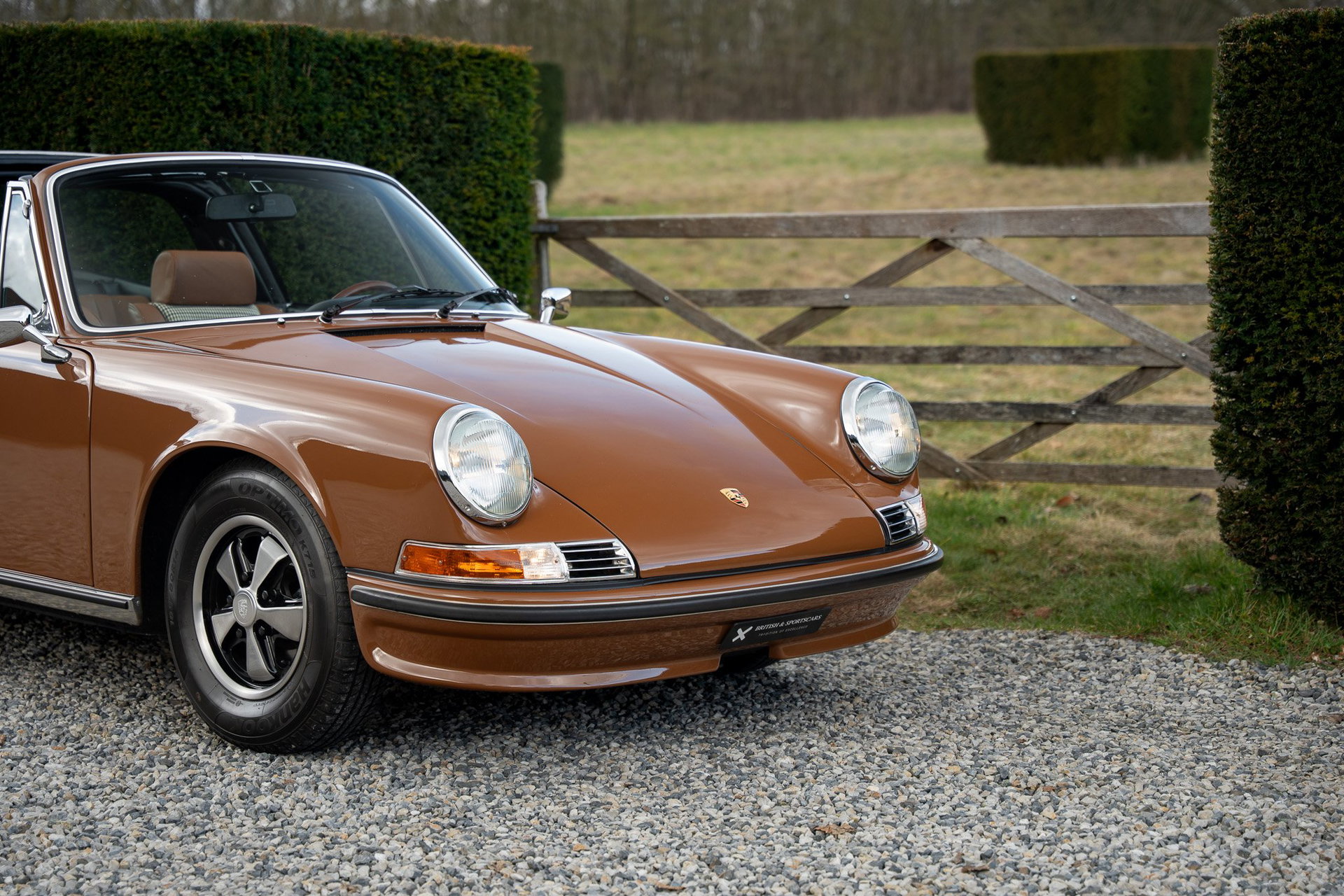 1973 Porsche 911 - 2.4 T/E Targa - Restored & Sonderwünsche Options, foto 3