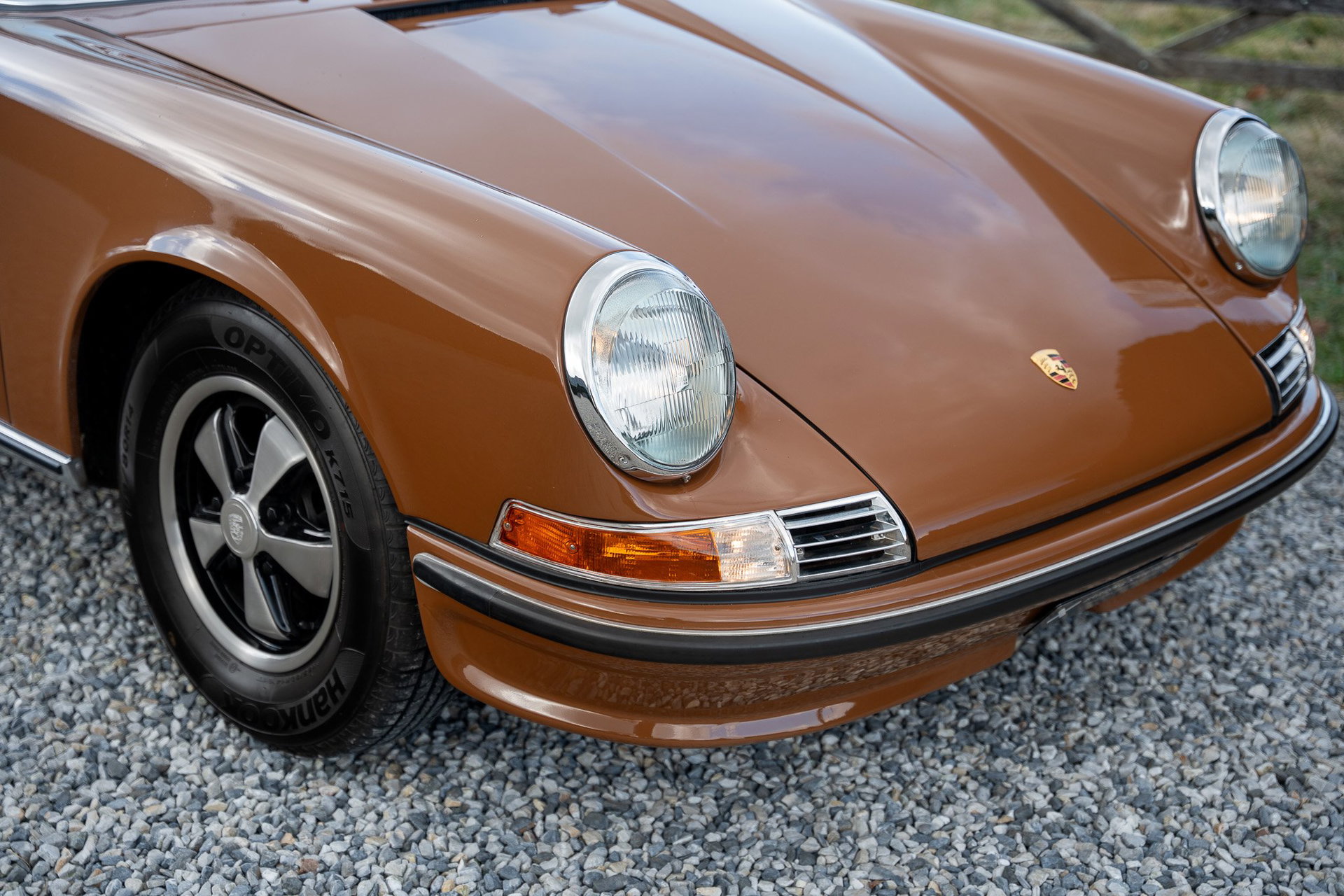 1973 Porsche 911 - 2.4 T/E Targa - Restored & Sonderwünsche Options, foto 4