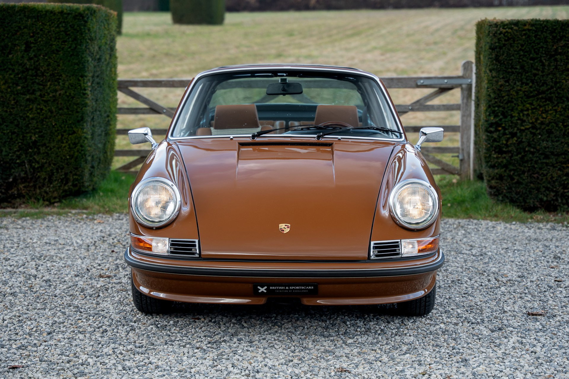 1973 Porsche 911 - 2.4 T/E Targa - Restored & Sonderwünsche Options, foto 5