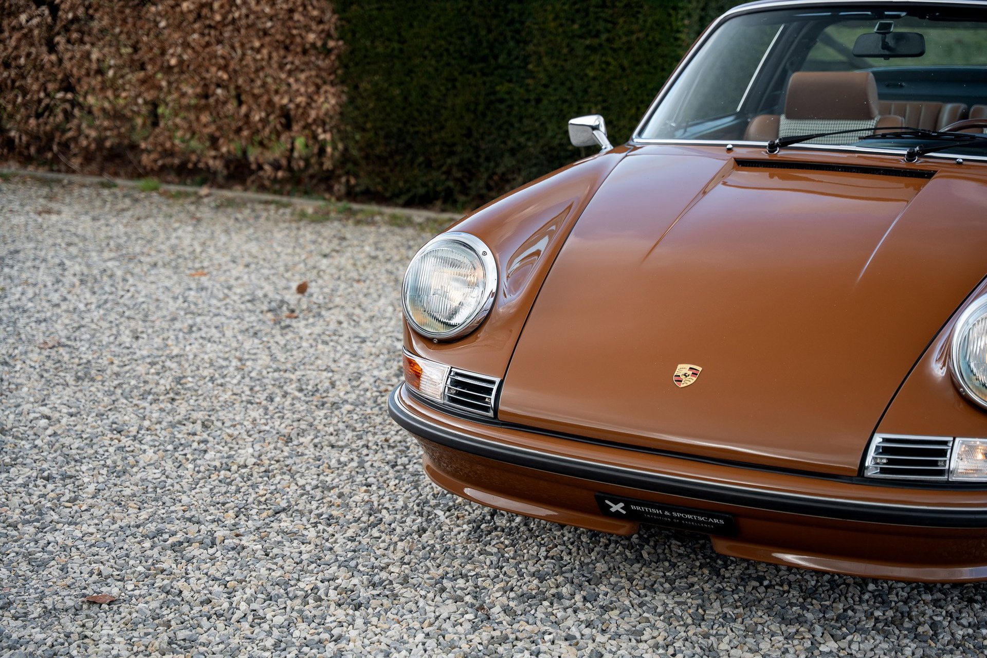 1973 Porsche 911 - 2.4 T/E Targa - Restored & Sonderwünsche Options, foto 6