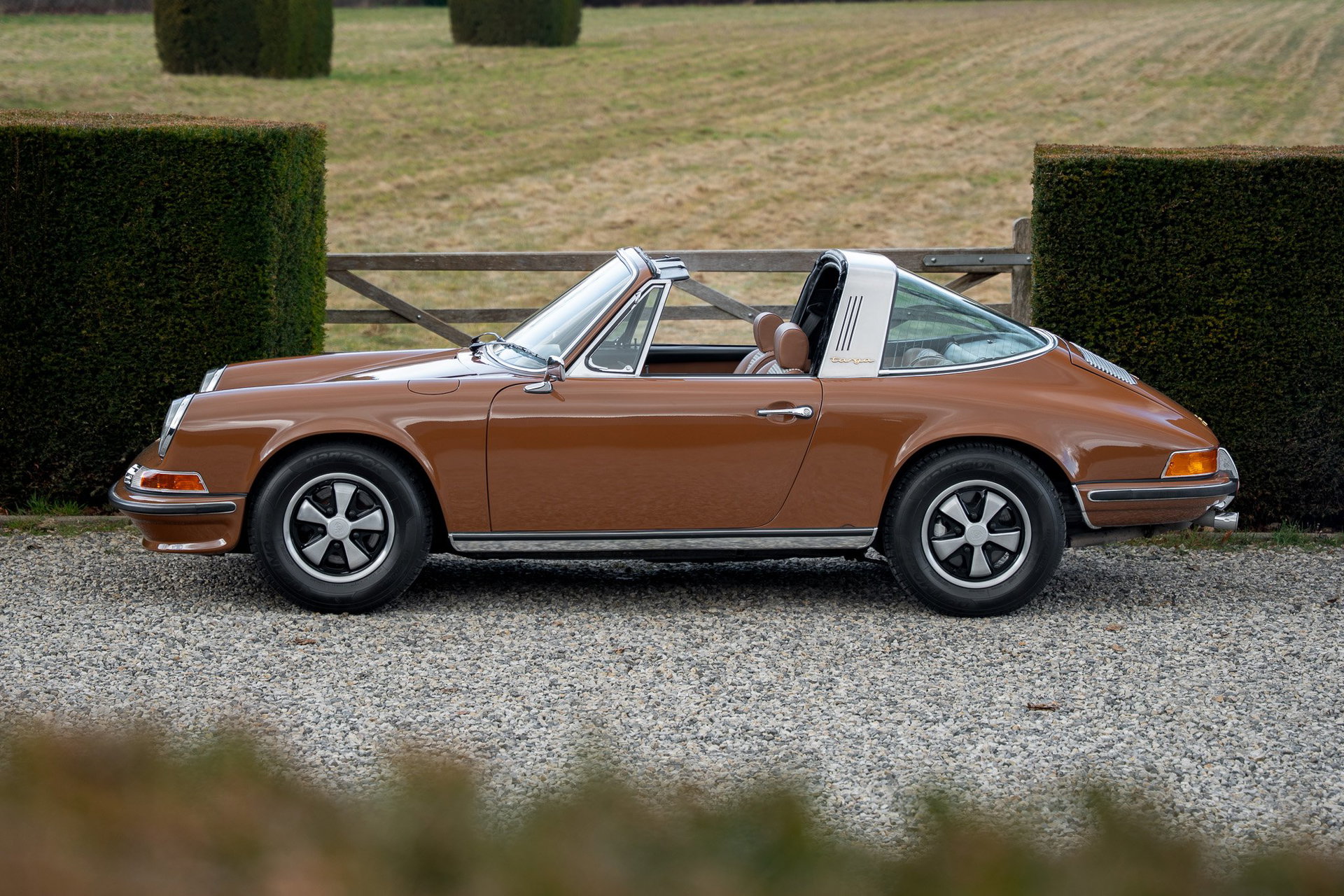 1973 Porsche 911 - 2.4 T/E Targa - Restored & Sonderwünsche Options, foto 7