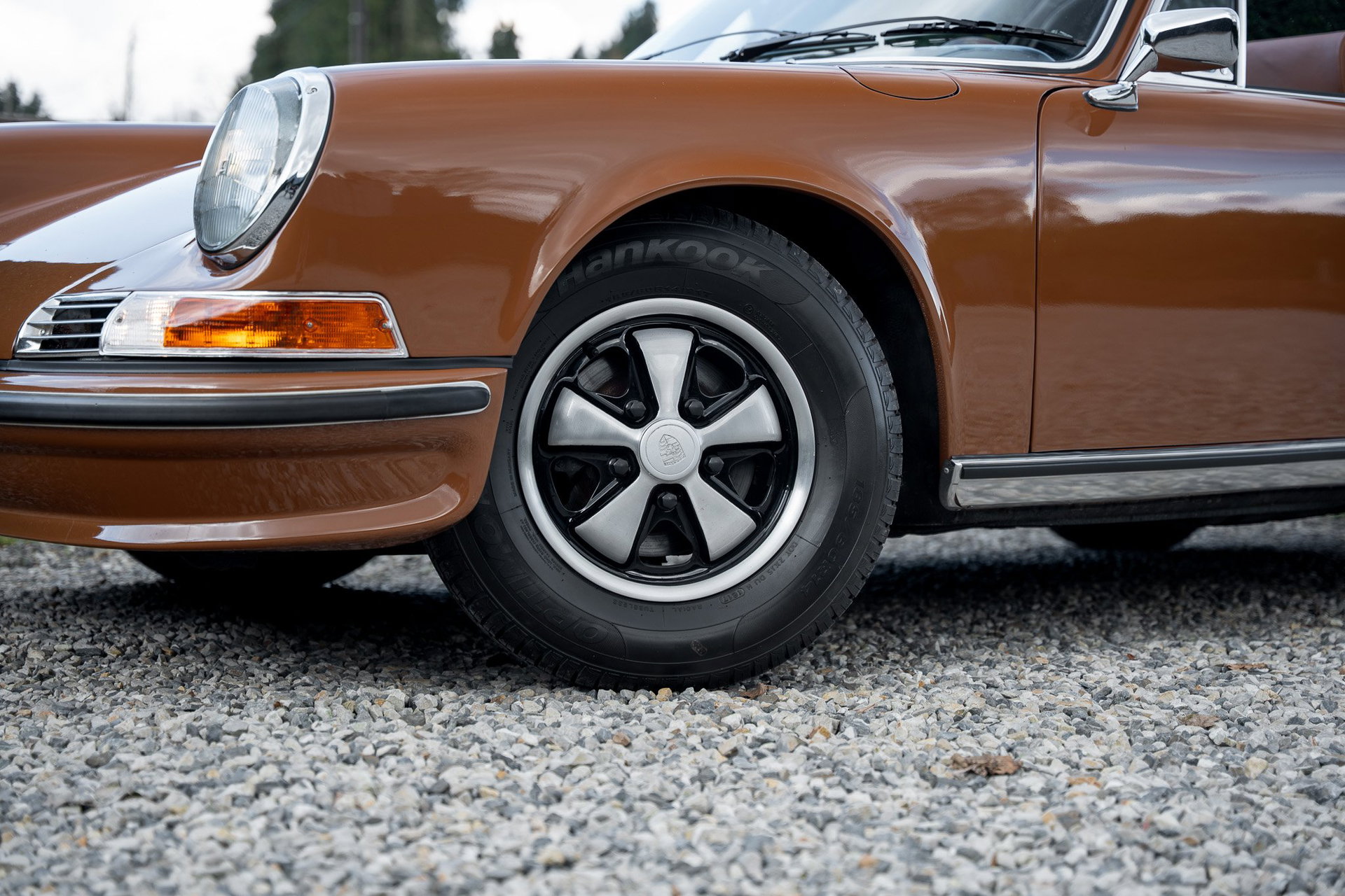 1973 Porsche 911 - 2.4 T/E Targa - Restored & Sonderwünsche Options, foto 8