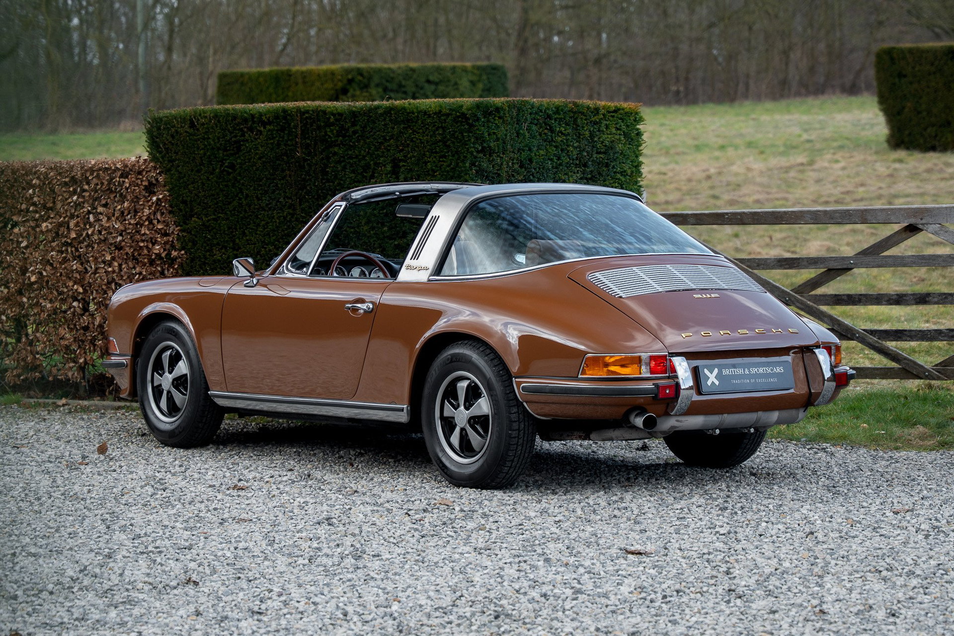1973 Porsche 911 - 2.4 T/E Targa - Restored & Sonderwünsche Options, foto 10