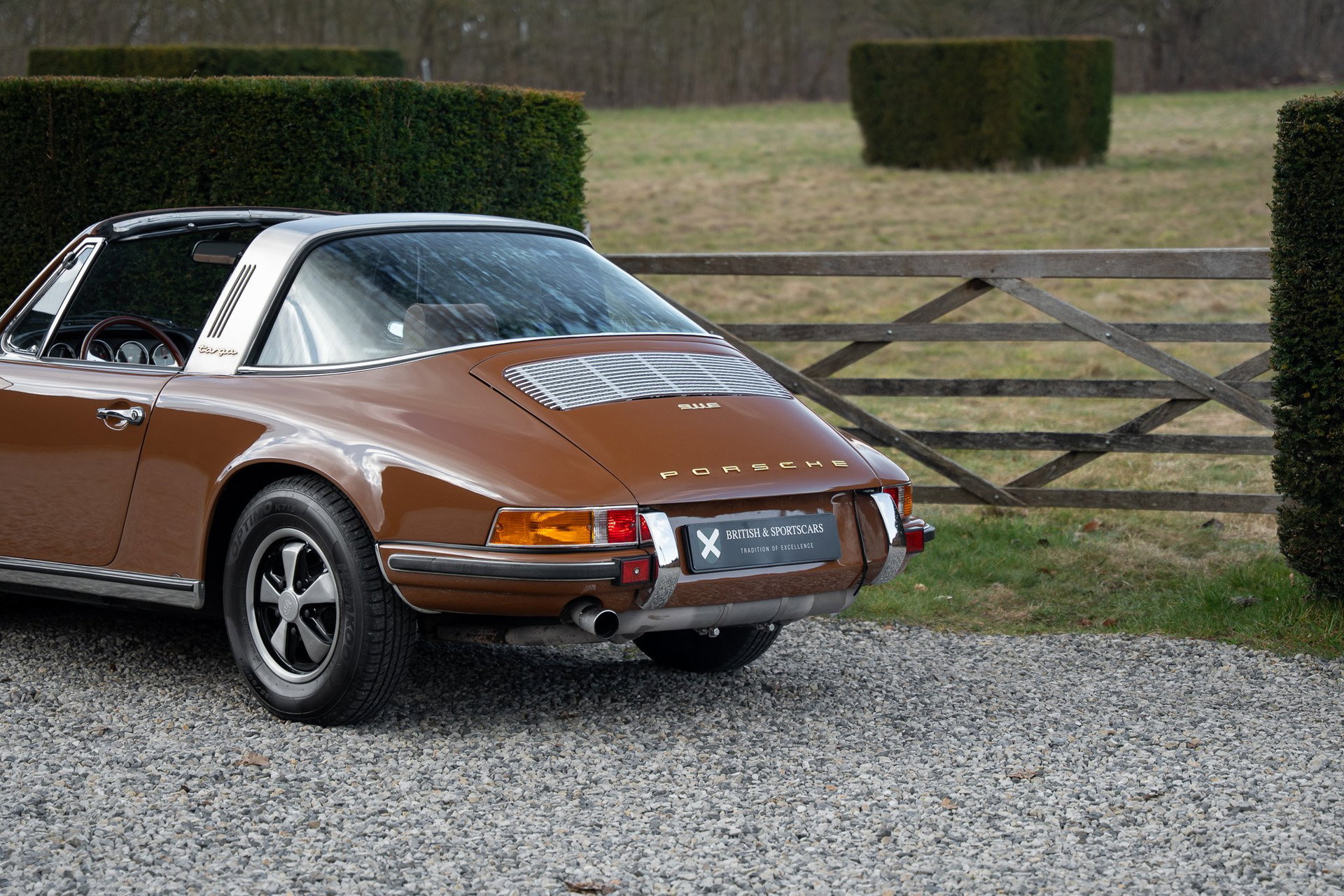 1973 Porsche 911 - 2.4 T/E Targa - Restored & Sonderwünsche Options, foto 11