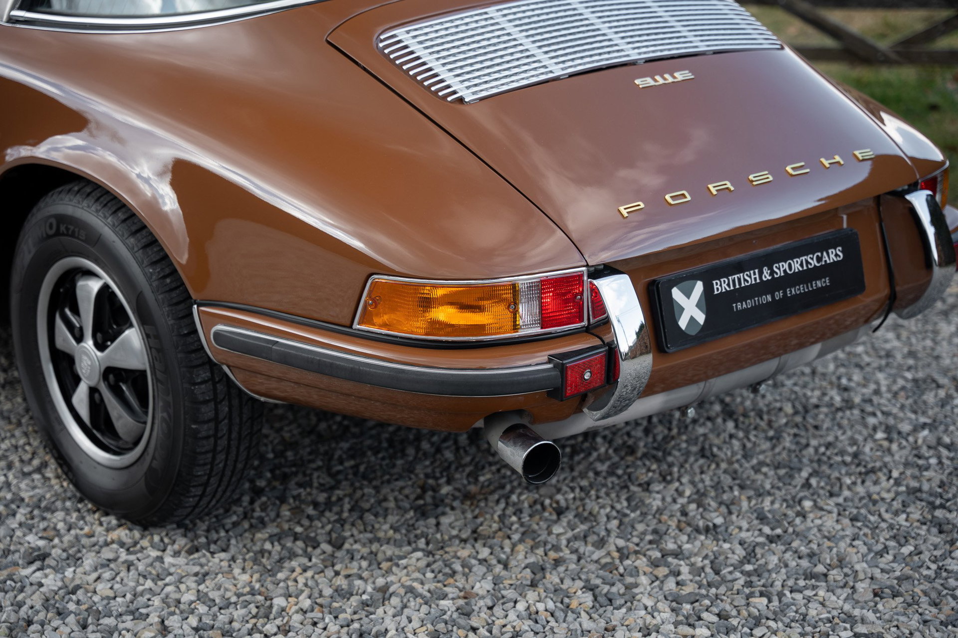 1973 Porsche 911 - 2.4 T/E Targa - Restored & Sonderwünsche Options, foto 12
