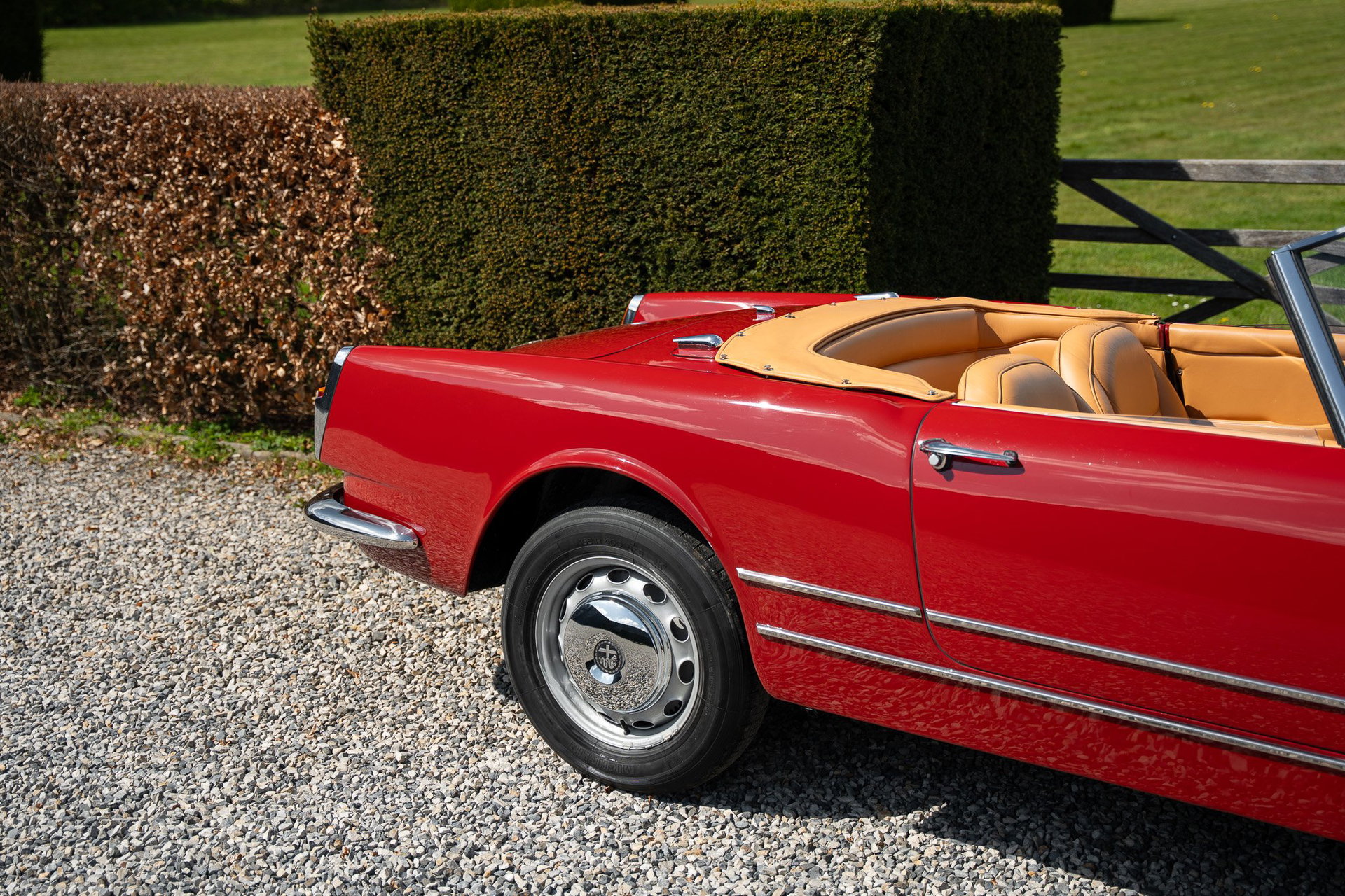 1960 Alfa Romeo 2000 - Spider, foto 6