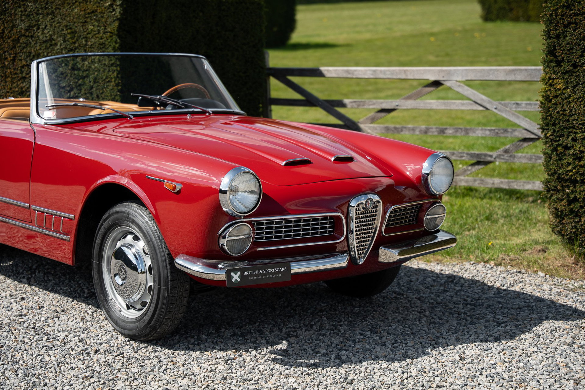 1960 Alfa Romeo 2000 - Spider, foto 7