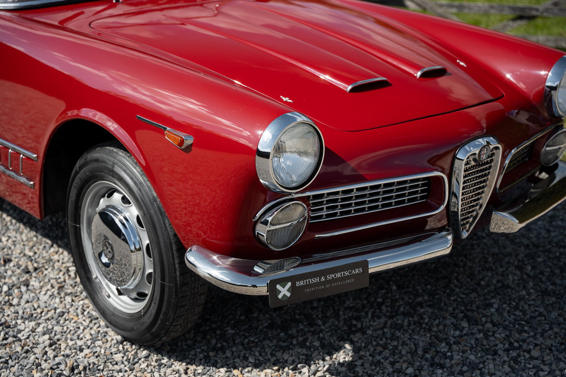 1960 Alfa Romeo 2000 - Spider, foto 8