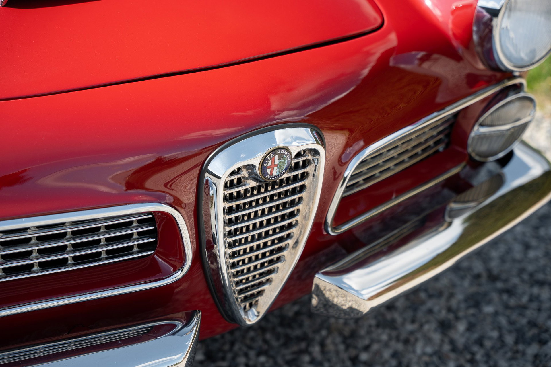 1960 Alfa Romeo 2000 - Spider, foto 9
