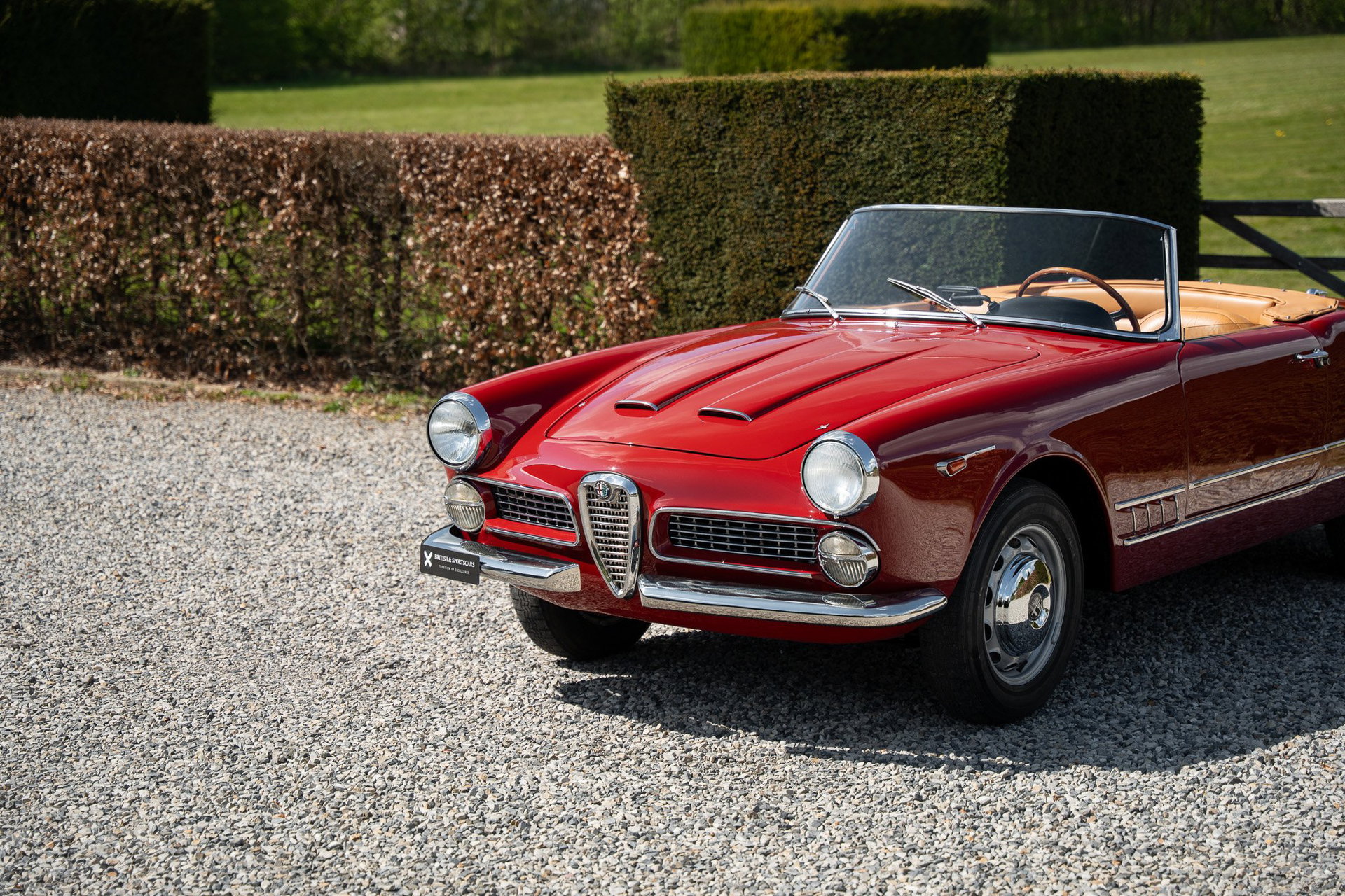 1960 Alfa Romeo 2000 - Spider, foto 11