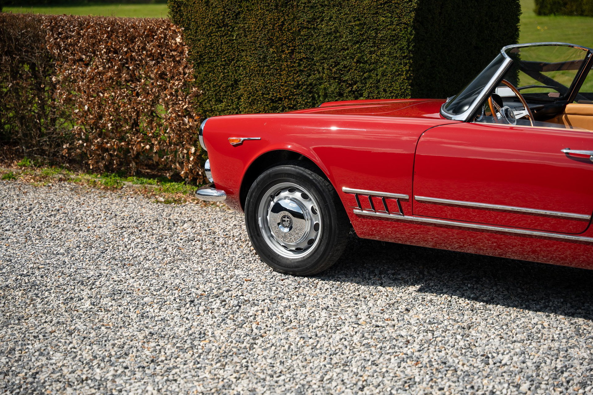 1960 Alfa Romeo 2000 - Spider, foto 12