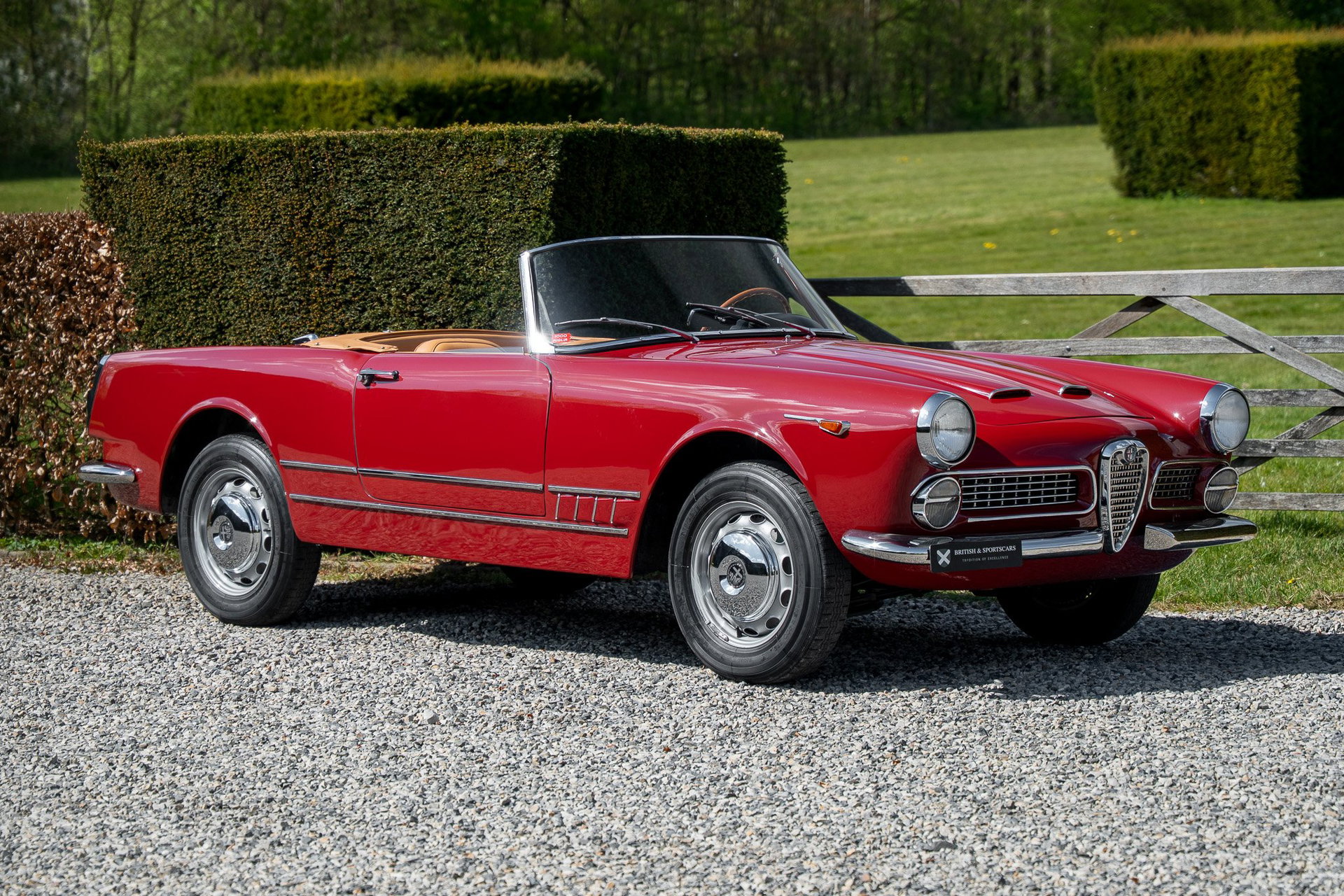 1960 Alfa Romeo 2000 - Spider, foto 1