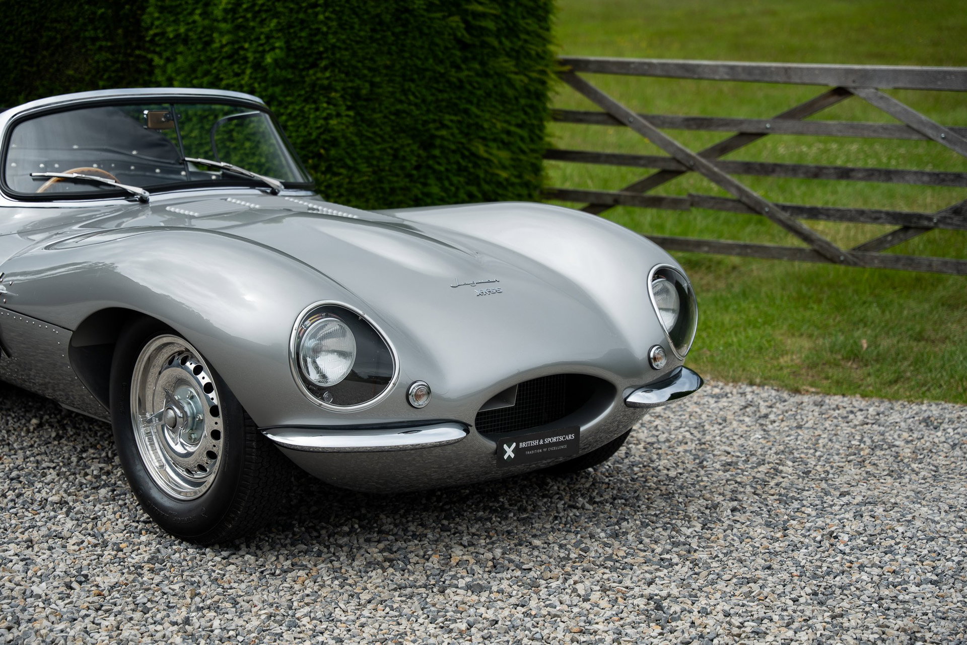 1957 Jaguar XKSS, foto 2