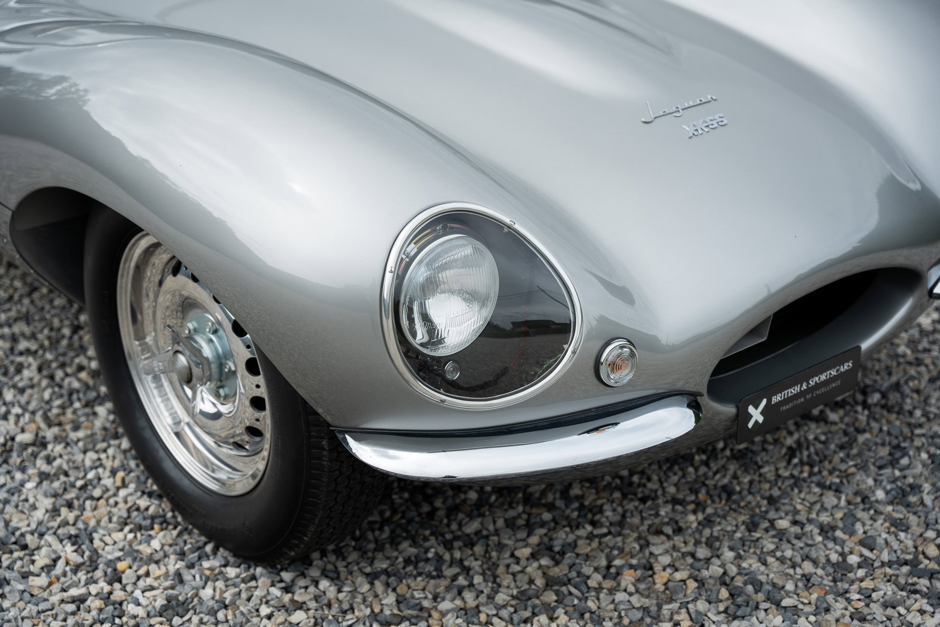 1957 Jaguar XKSS, foto 3